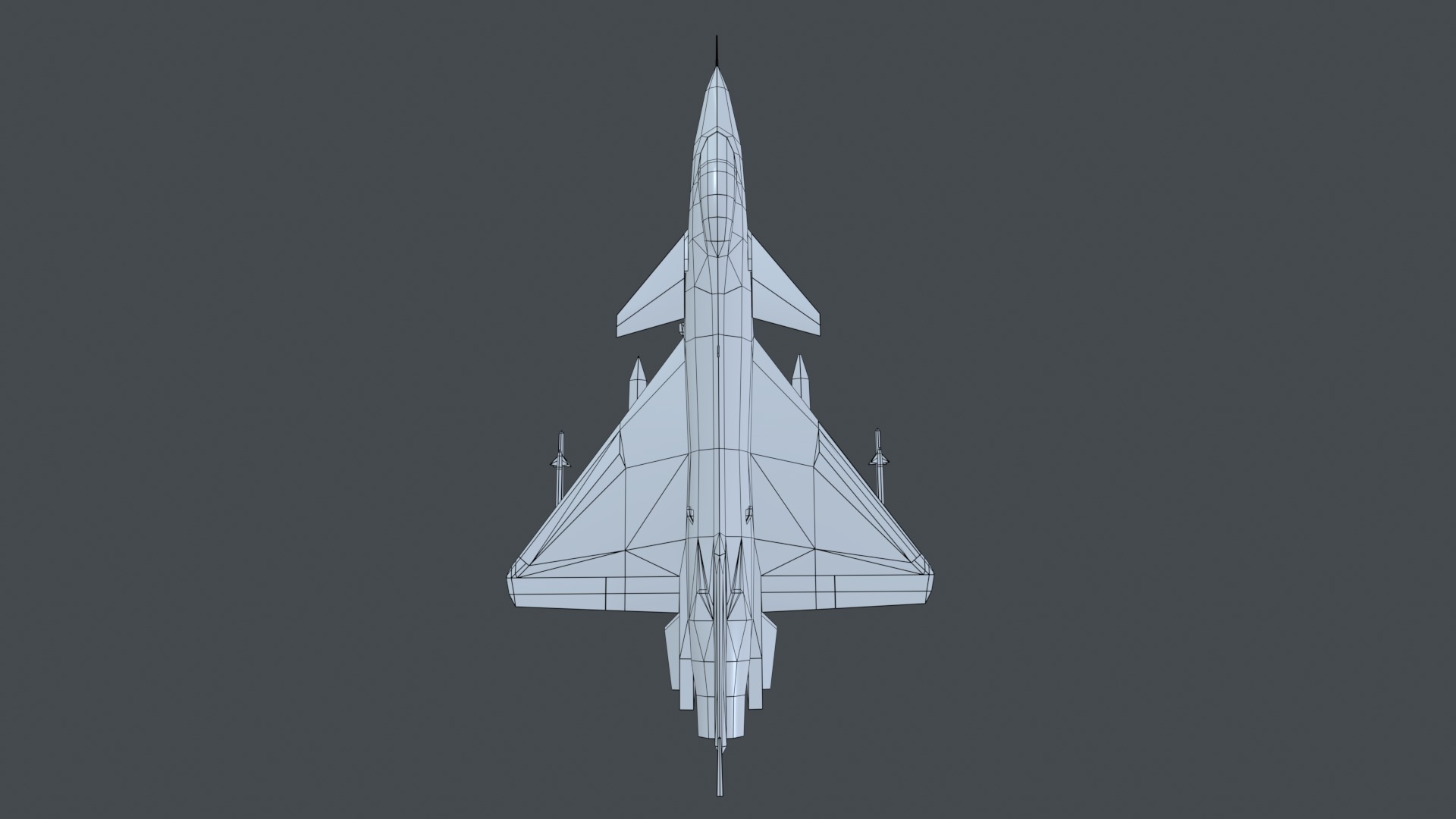 Asset - Army - J10 - 3D MODEL Low-poly Low-poly 3D model_35