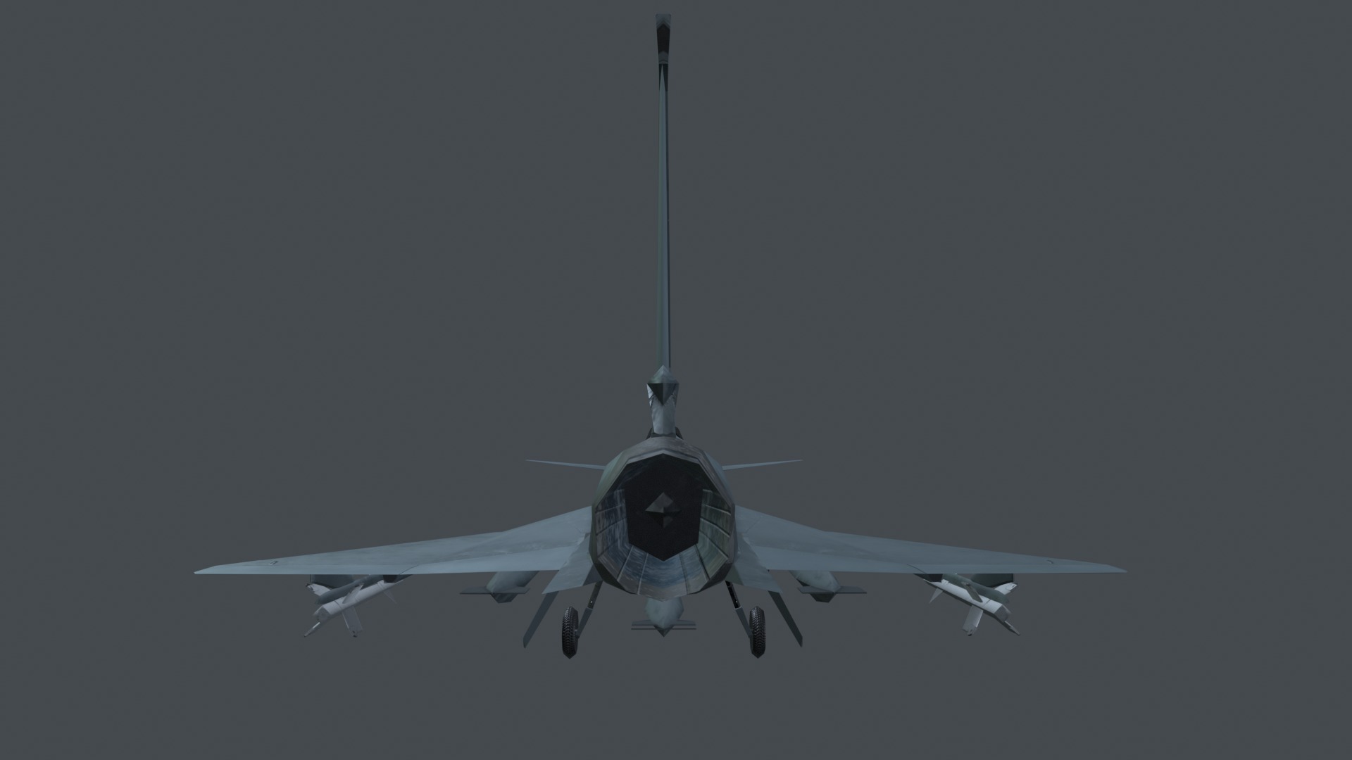 Asset - Army - J10 - 3D MODEL Low-poly Low-poly 3D model_39