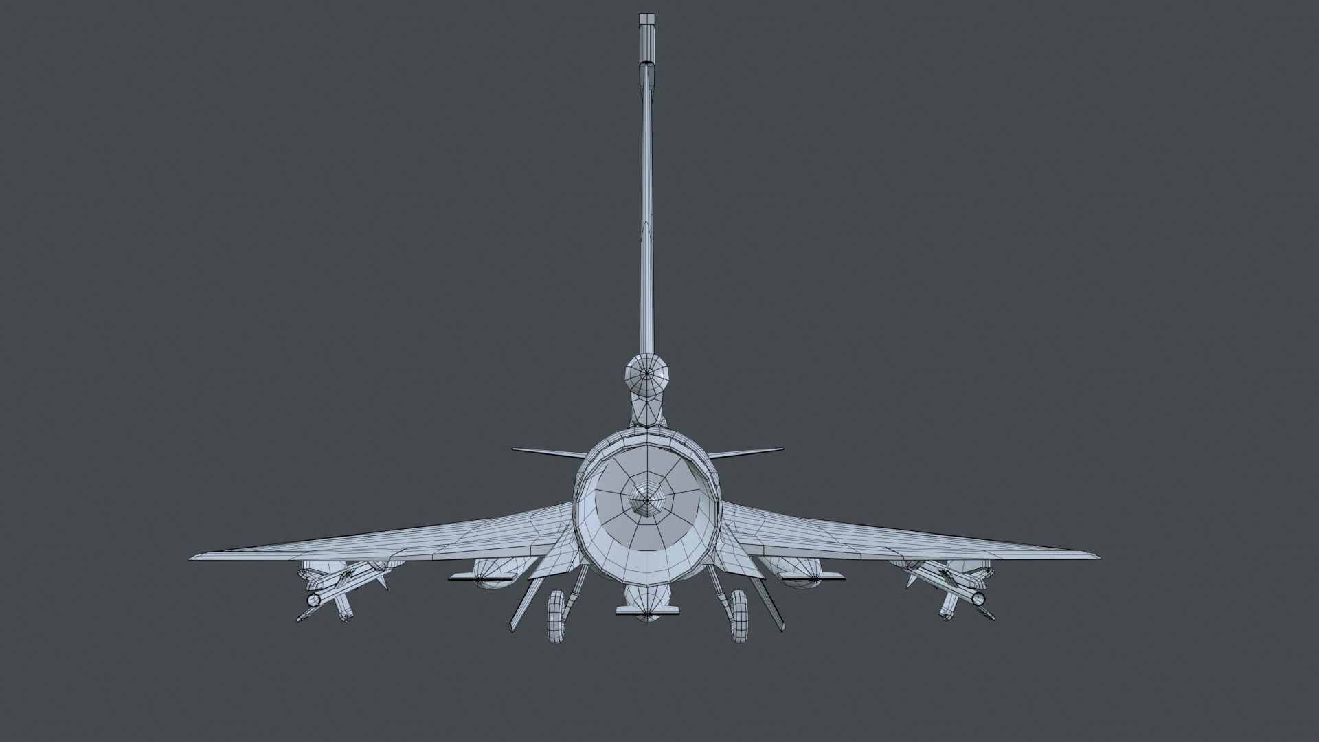 Asset - Army - J10 - 3D MODEL Low-poly Low-poly 3D model_14