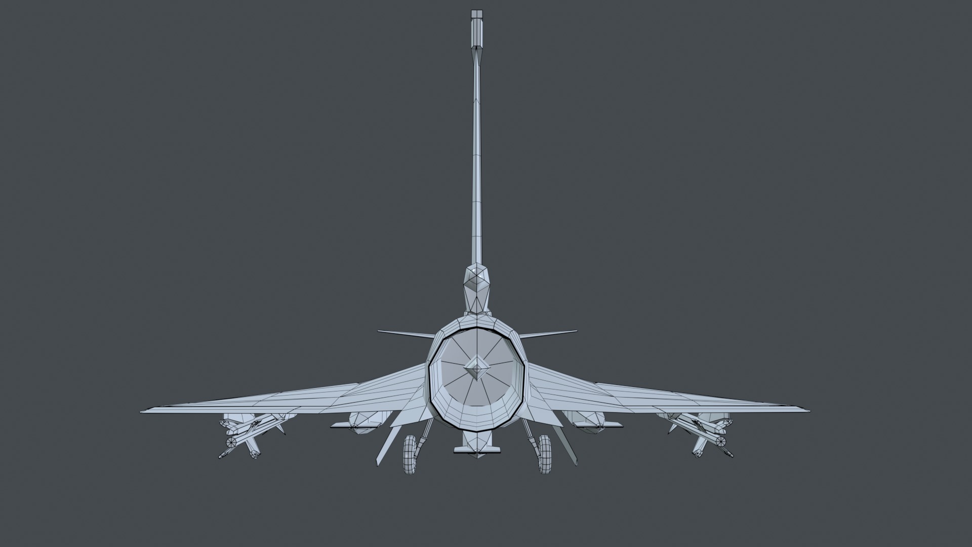 Asset - Army - J10 - 3D MODEL Low-poly Low-poly 3D model_24