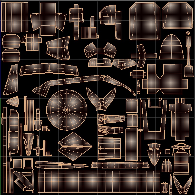 Asset - Army - J10 - 3D MODEL Low-poly Low-poly 3D model_57