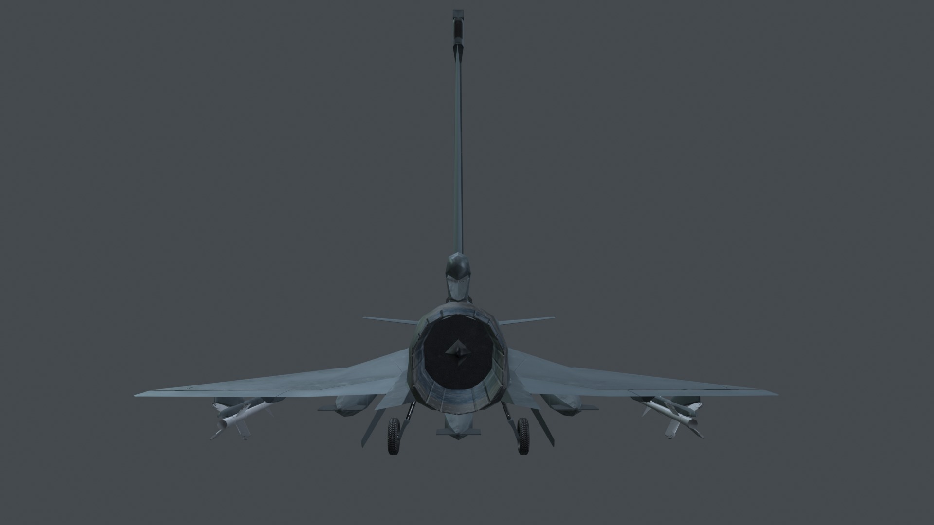 Asset - Army - J10 - 3D MODEL Low-poly Low-poly 3D model_19