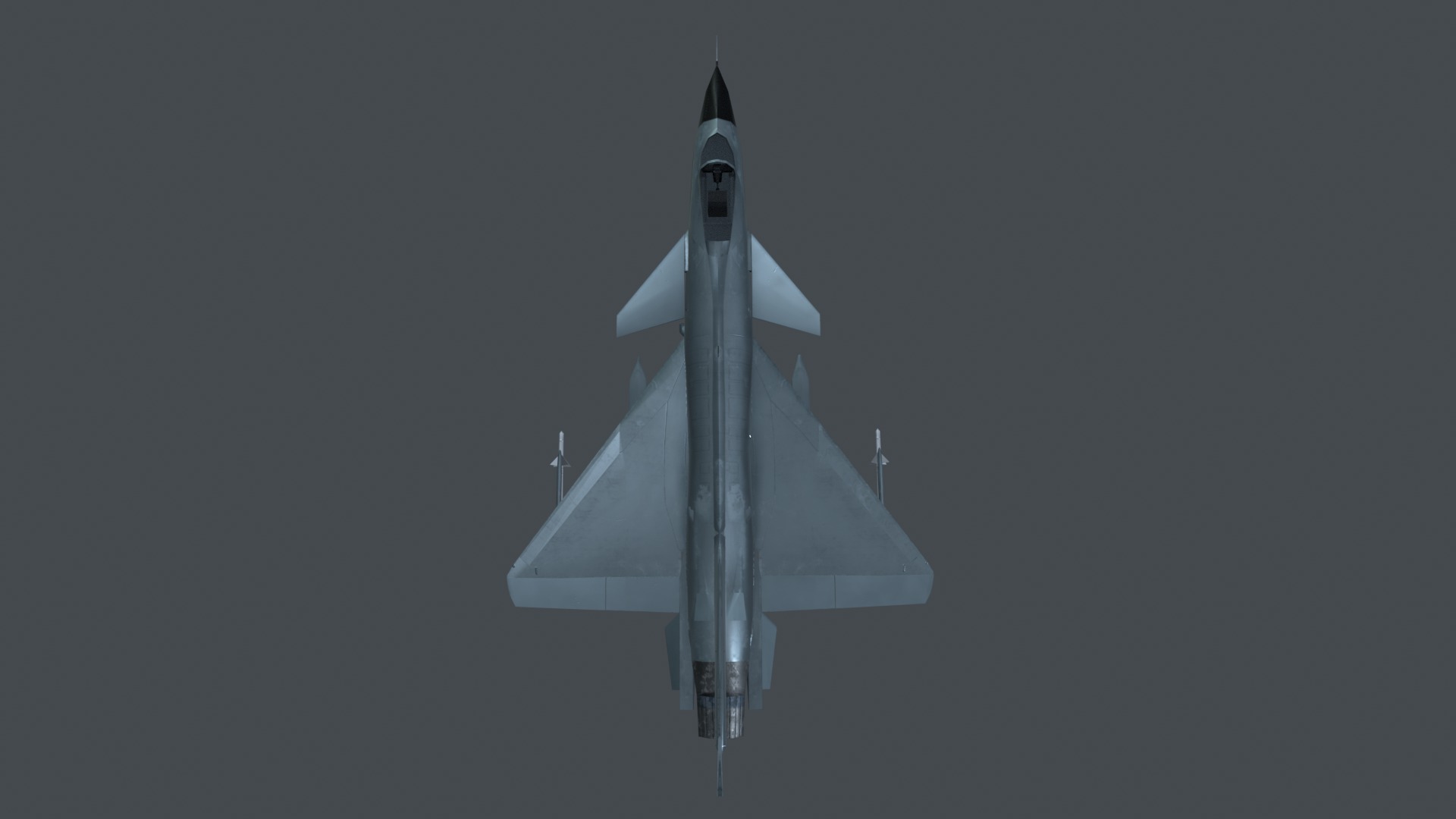 Asset - Army - J10 - 3D MODEL Low-poly Low-poly 3D model_30