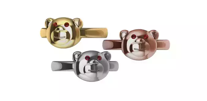 BEAR RING FOR KIDS