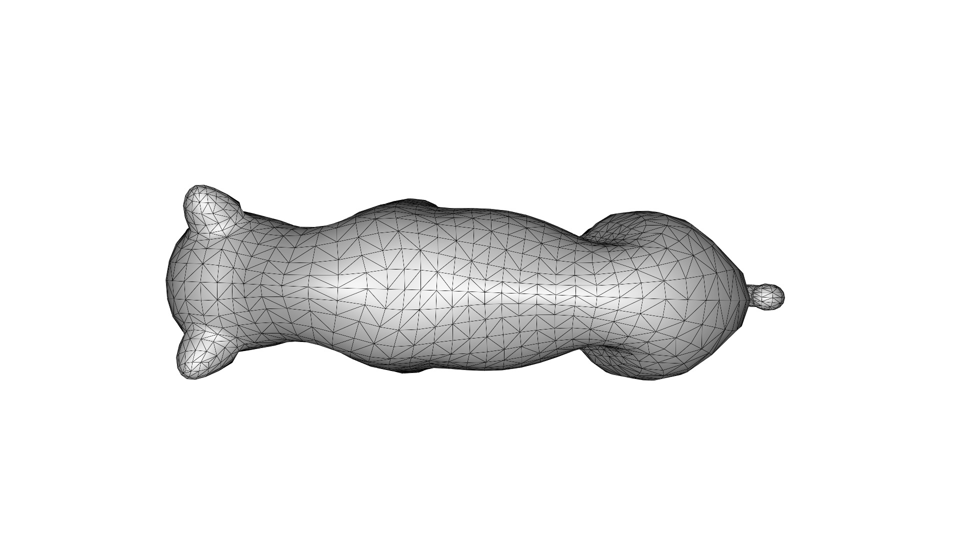 Leopard Realistic Low-poly 3D model_12