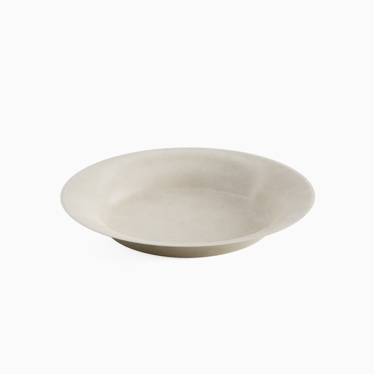 Empty Plate 01 Low-poly 3D model_3