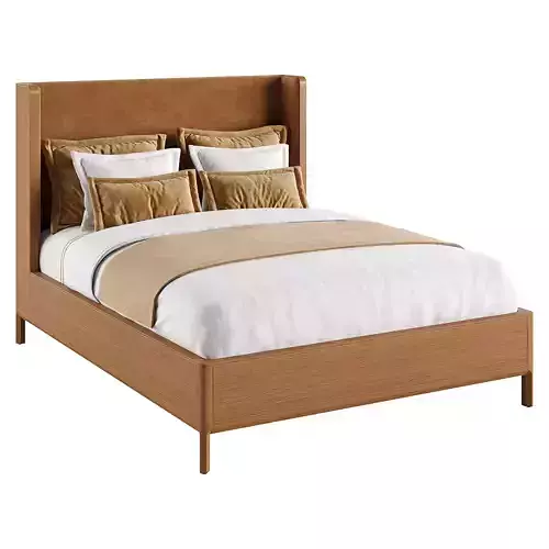 Padua Fabric Shelter bed