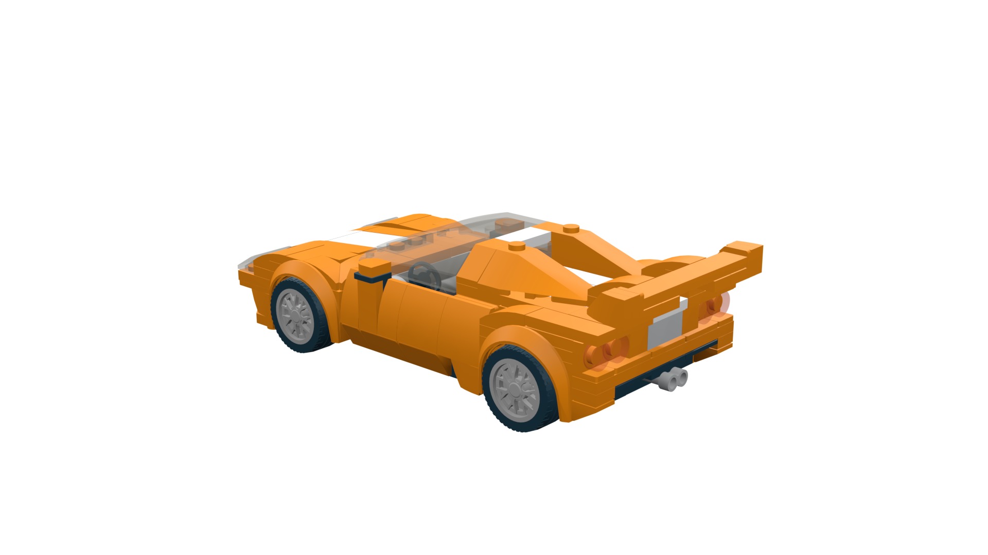 MocBricks3D - Lego Sport-Car Concept 2 3D print model_38