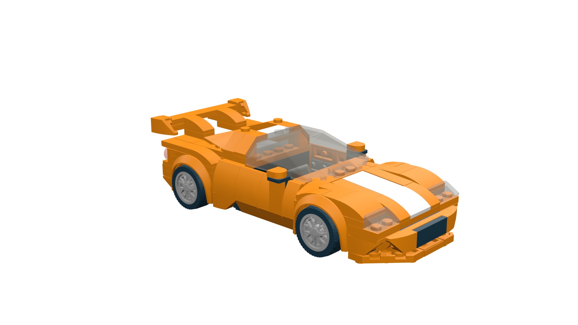 MocBricks3D - Lego Sport-Car Concept 2 3D print model_16
