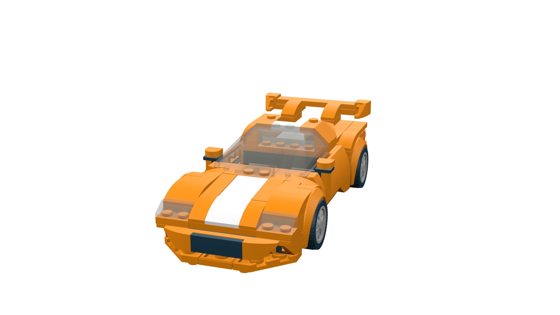 MocBricks3D - Lego Sport-Car Concept 2 3D print model_8