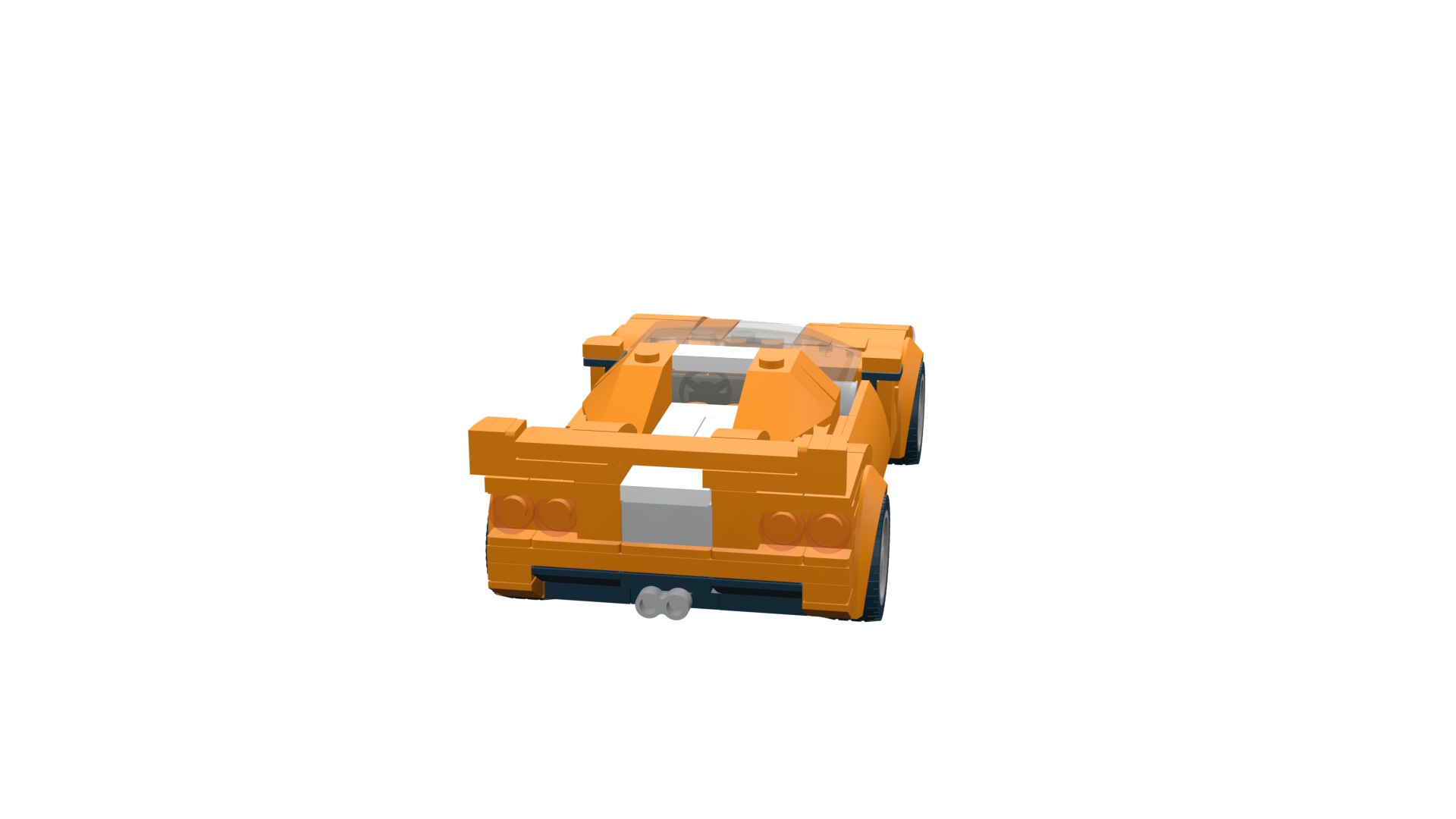 MocBricks3D - Lego Sport-Car Concept 2 3D print model_31