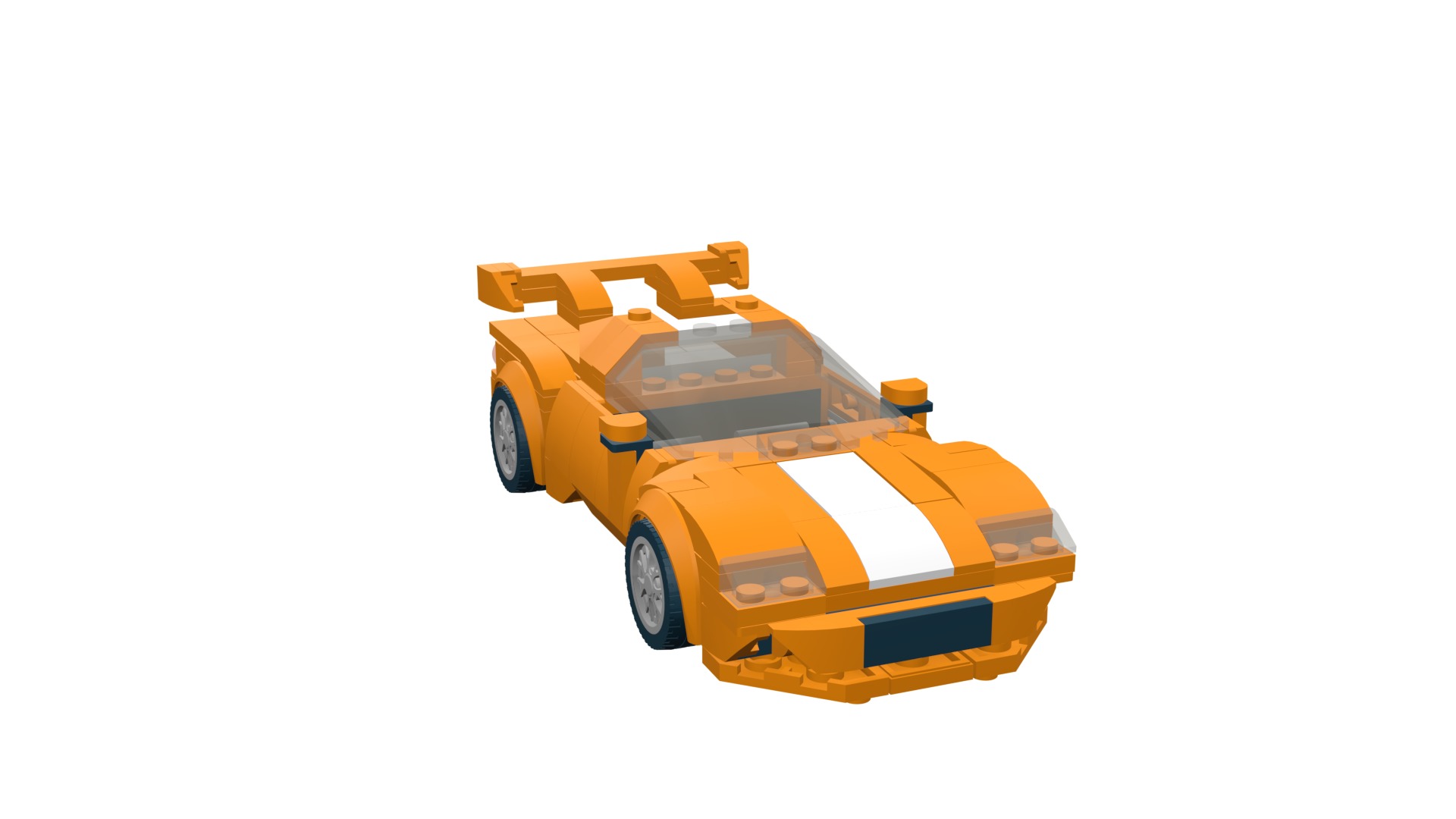 MocBricks3D - Lego Sport-Car Concept 2 3D print model_13