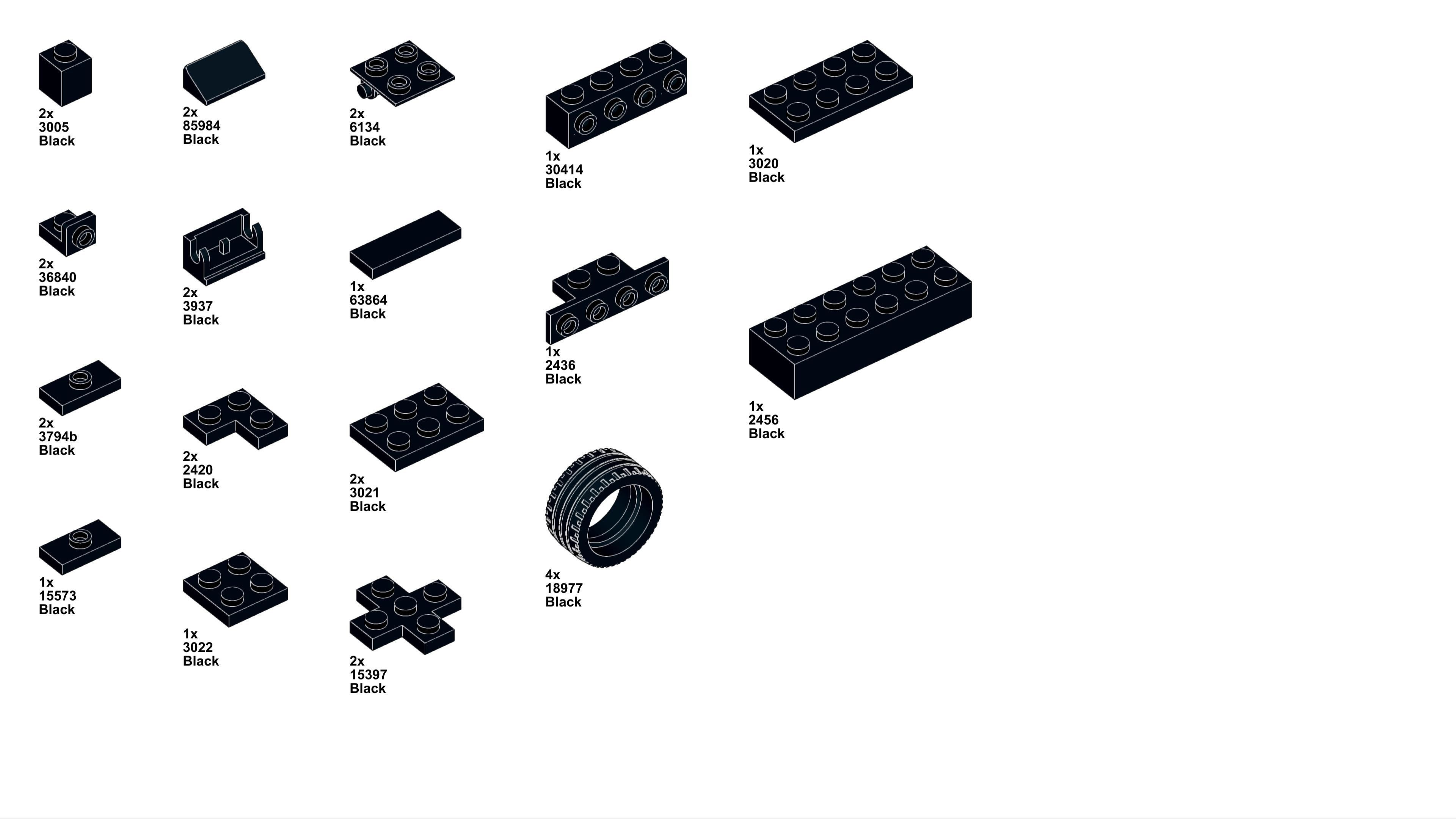 MocBricks3D - Lego Sport-Car Concept 2 3D print model_51