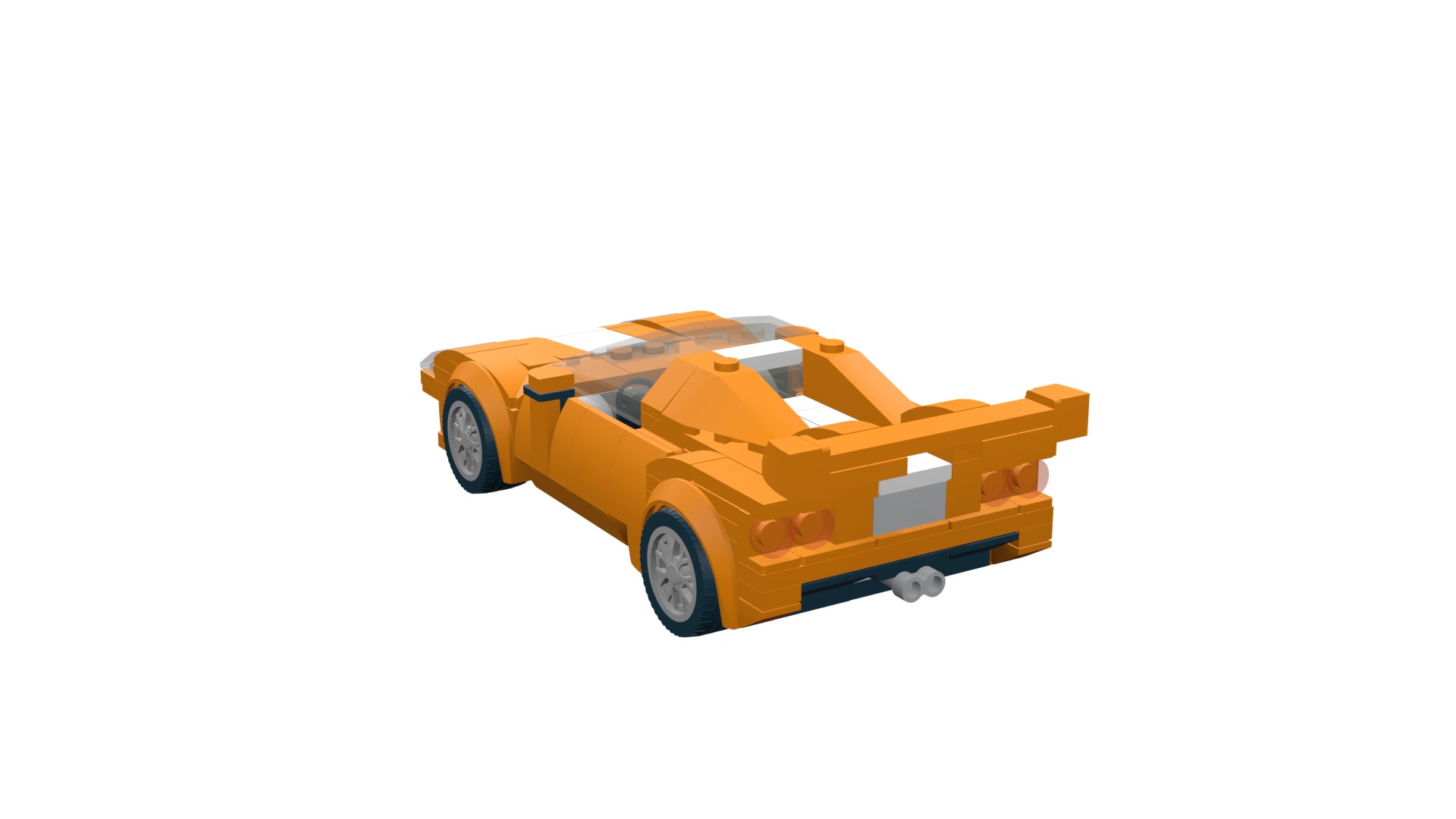 MocBricks3D - Lego Sport-Car Concept 2 3D print model_36