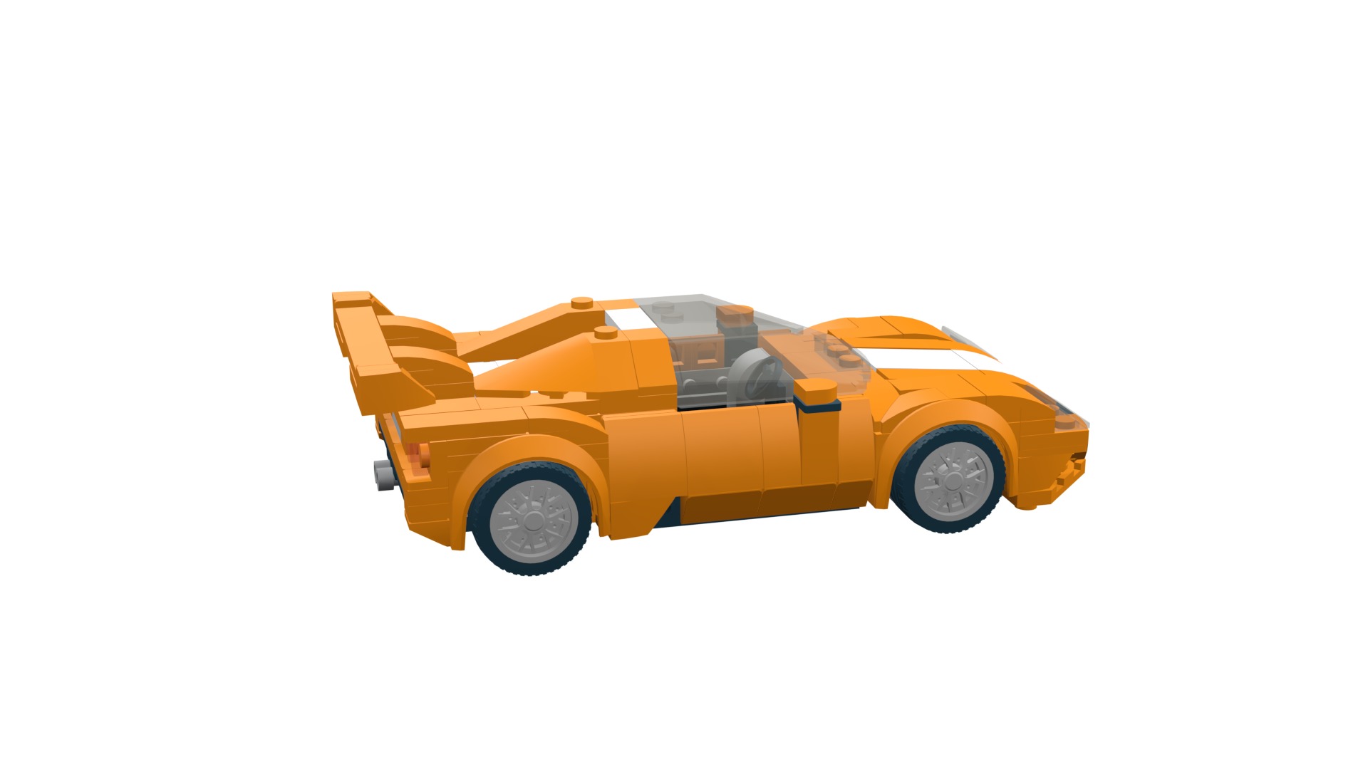 MocBricks3D - Lego Sport-Car Concept 2 3D print model_23
