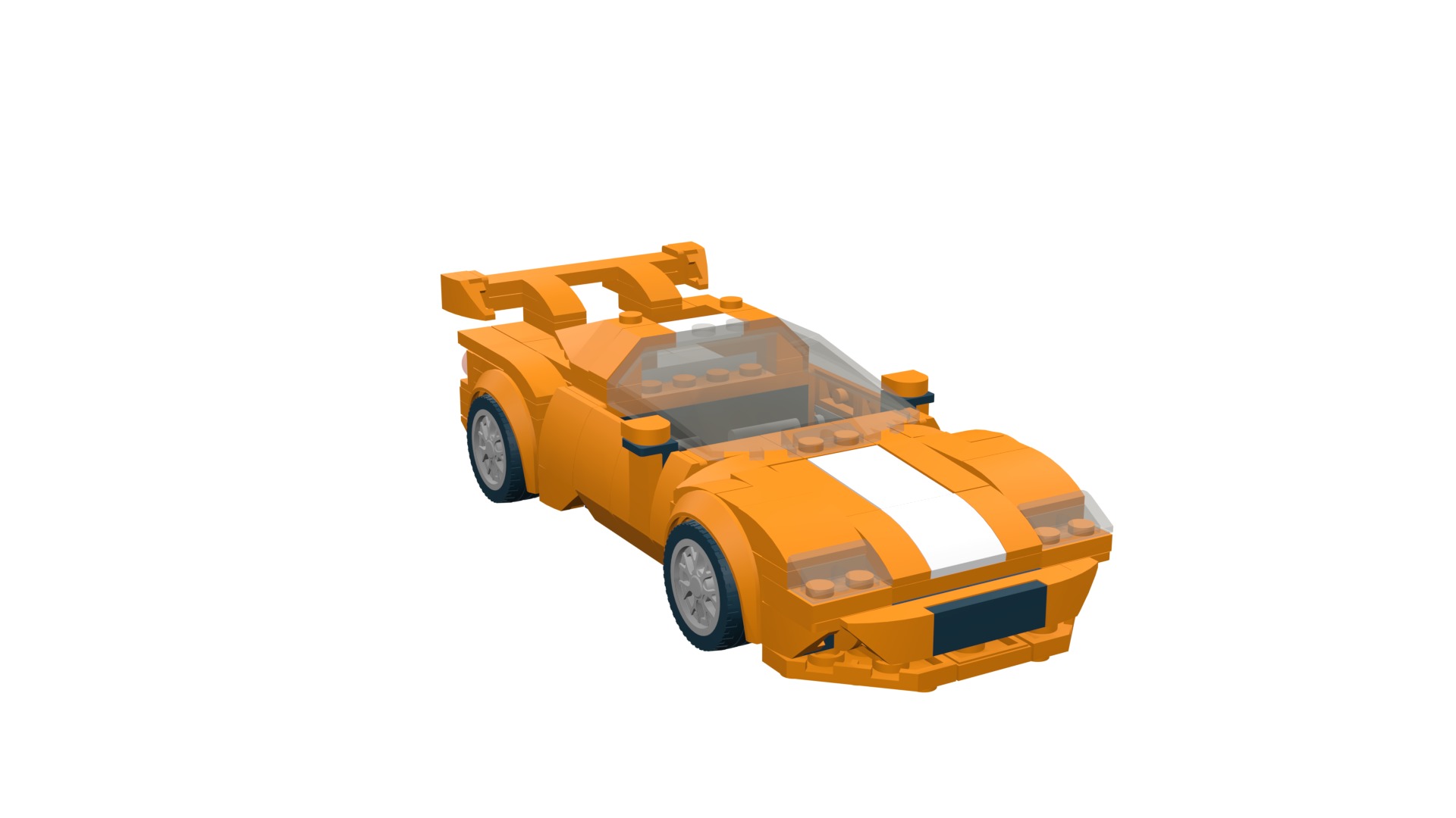 MocBricks3D - Lego Sport-Car Concept 2 3D print model_14