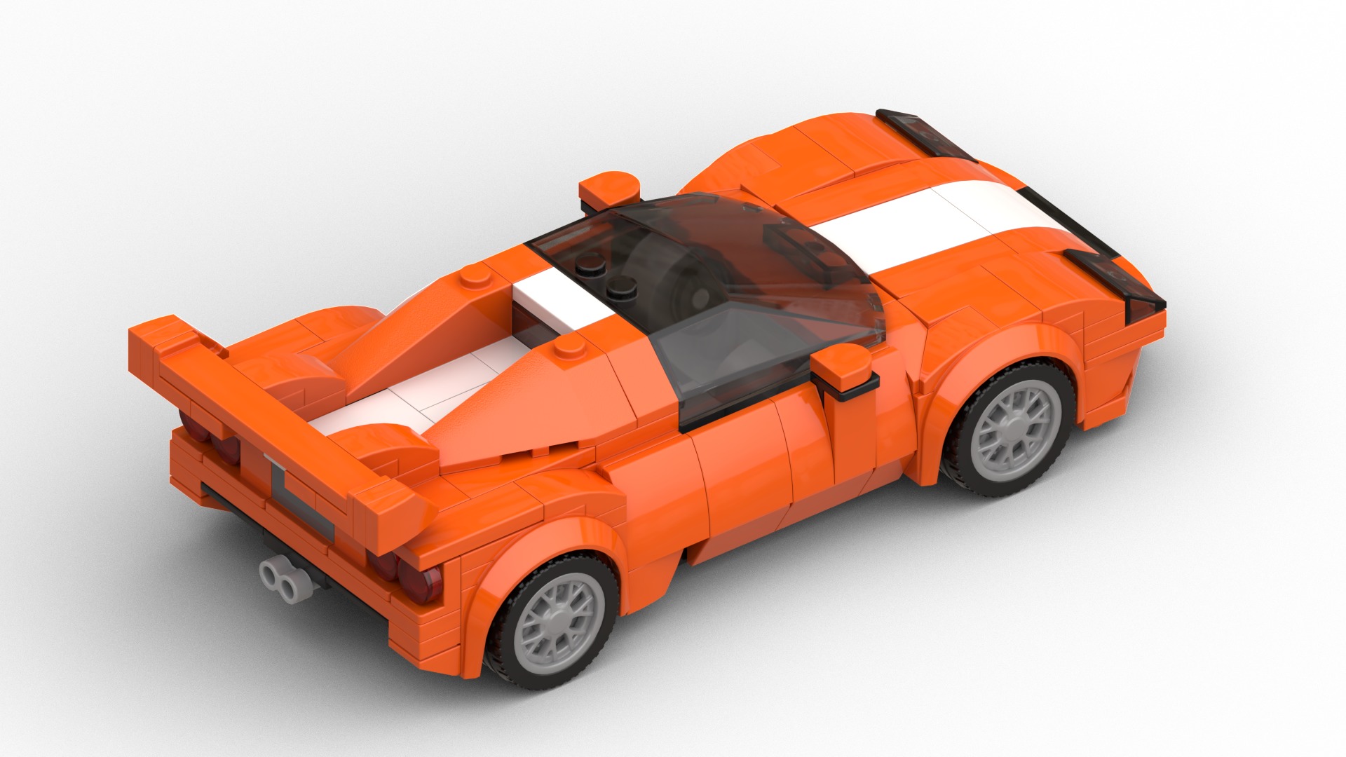 MocBricks3D - Lego Sport-Car Concept 2 3D print model_2