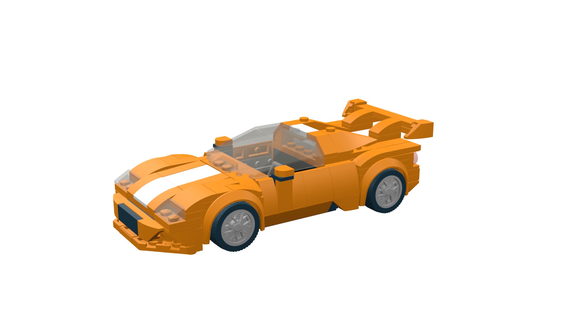MocBricks3D - Lego Sport-Car Concept 2 3D print model_47