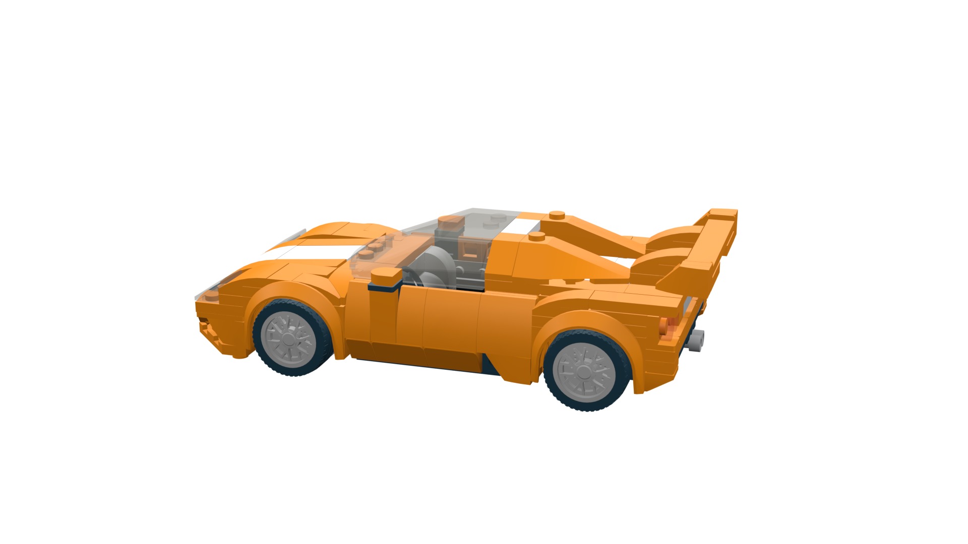 MocBricks3D - Lego Sport-Car Concept 2 3D print model_41