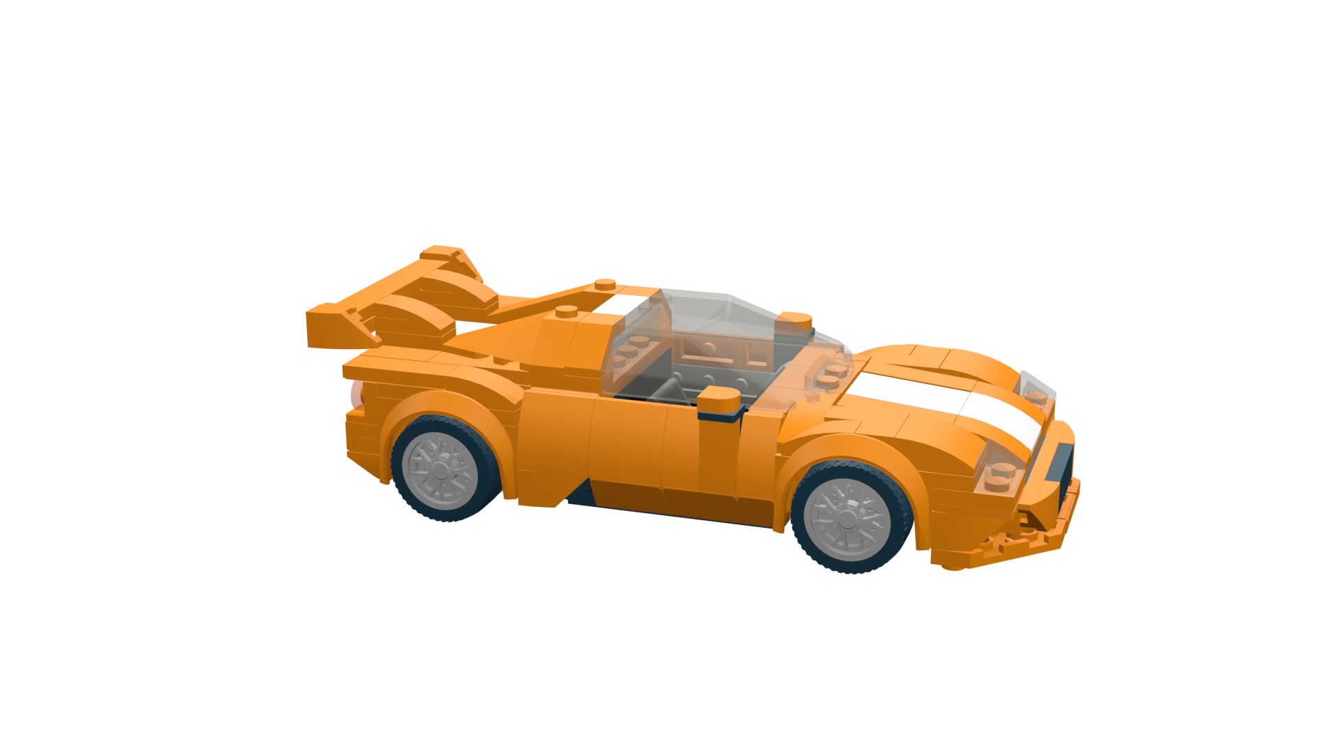 MocBricks3D - Lego Sport-Car Concept 2 3D print model_19