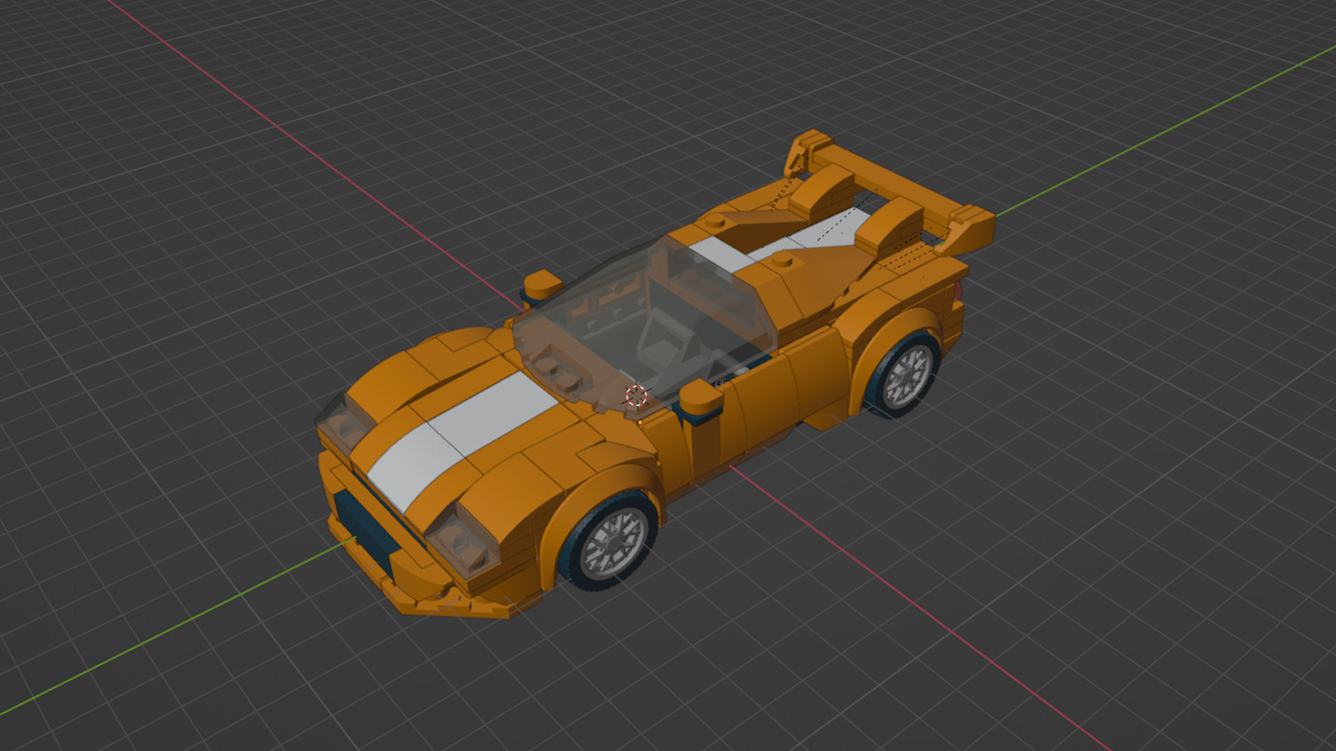 MocBricks3D - Lego Sport-Car Concept 2 3D print model_5