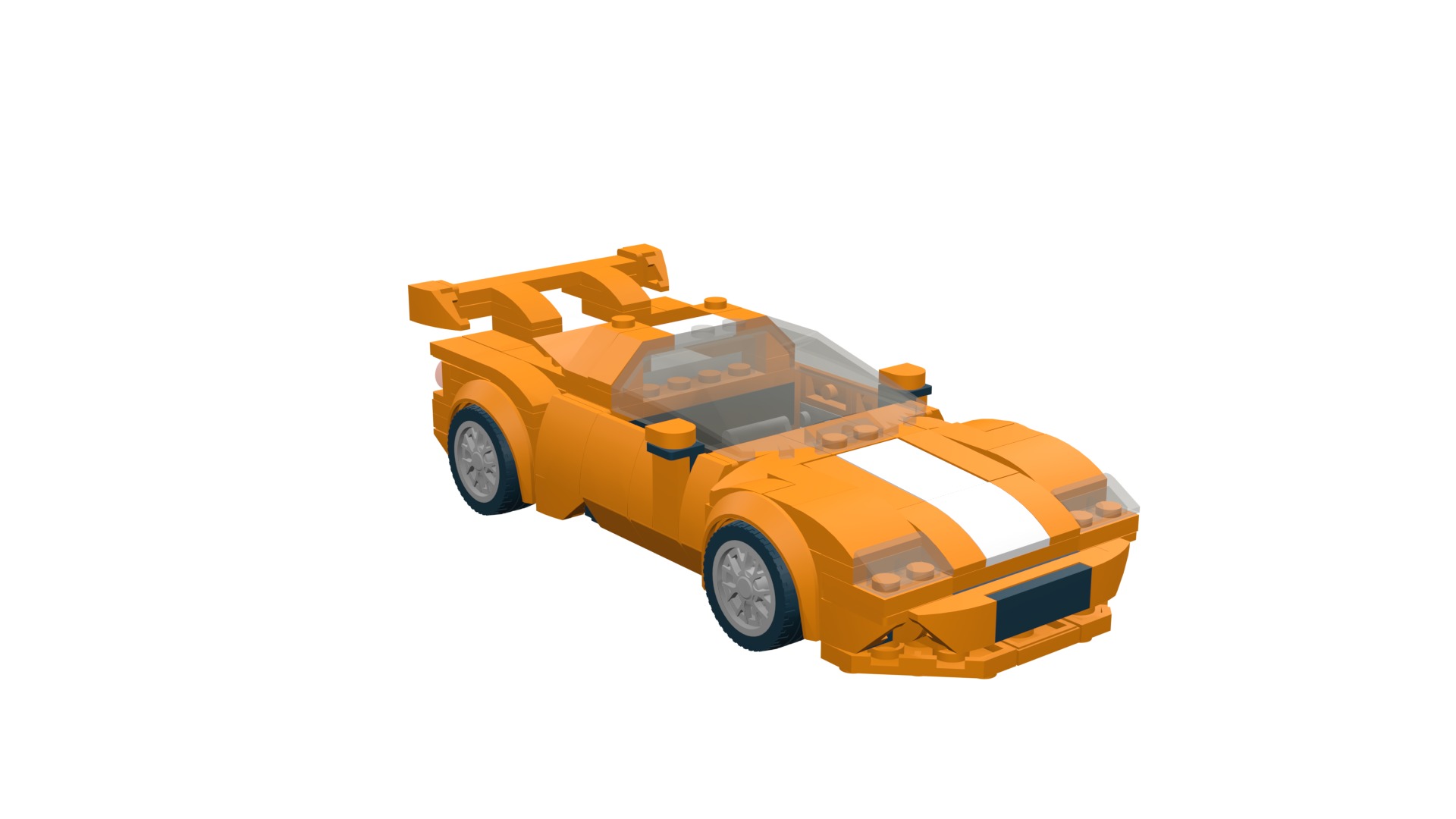 MocBricks3D - Lego Sport-Car Concept 2 3D print model_15