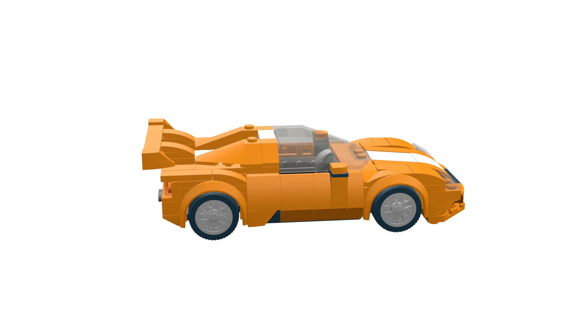 MocBricks3D - Lego Sport-Car Concept 2 3D print model_22