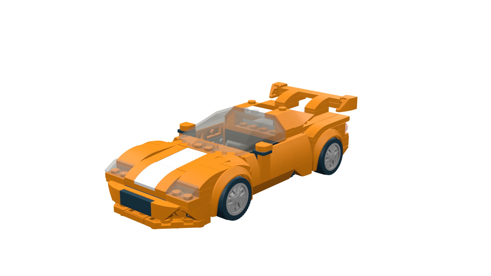 MocBricks3D - Lego Sport-Car Concept 2 3D print model_49