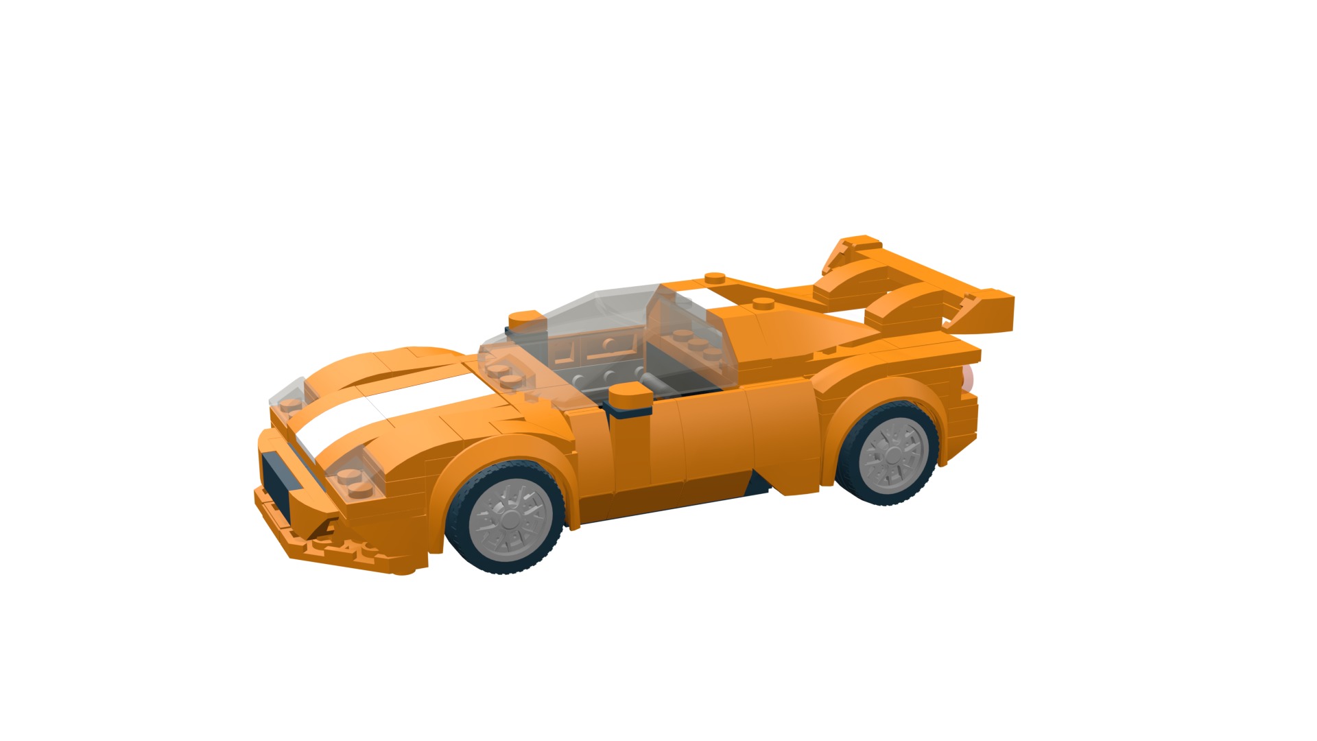 MocBricks3D - Lego Sport-Car Concept 2 3D print model_46