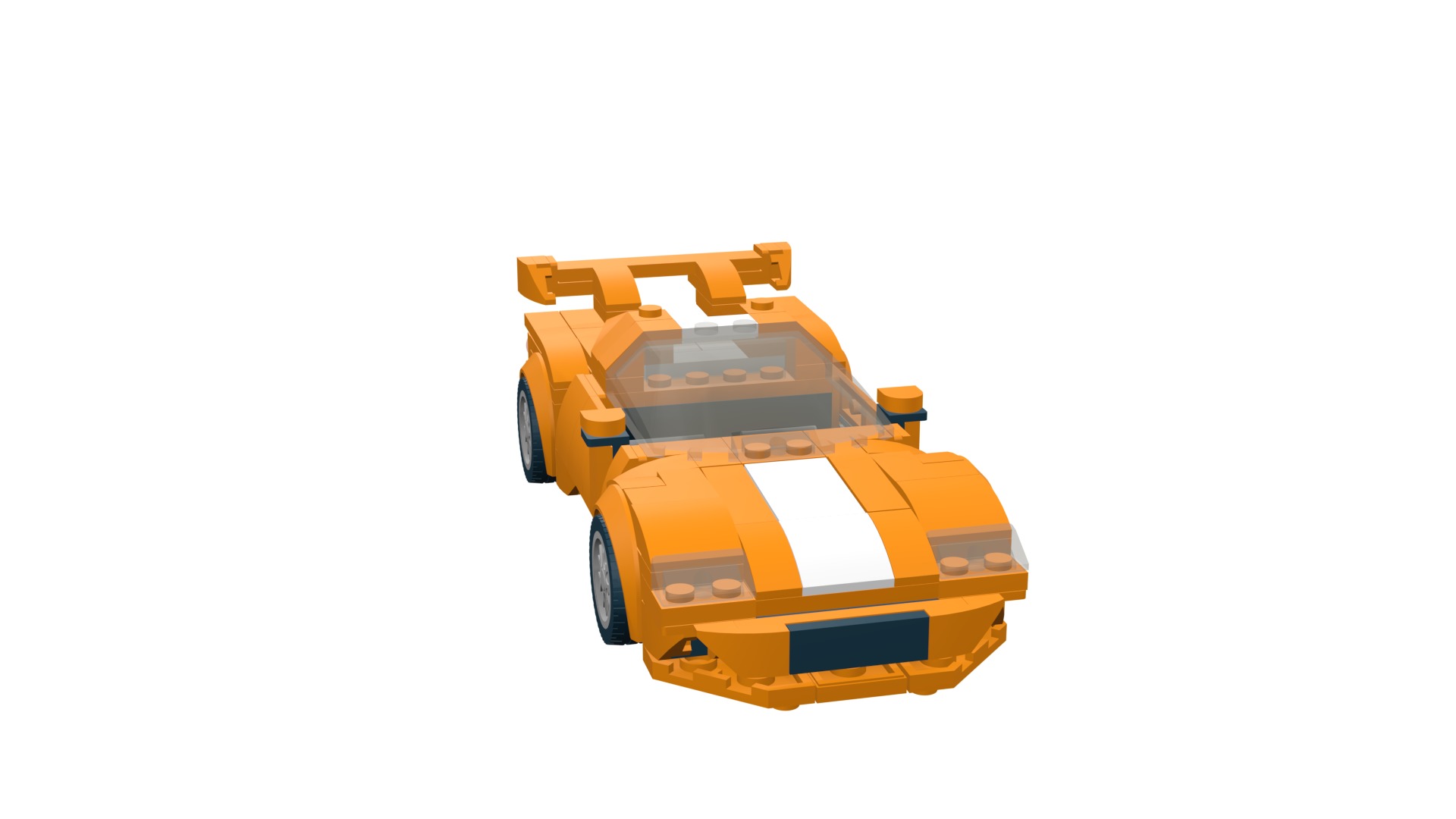 MocBricks3D - Lego Sport-Car Concept 2 3D print model_12