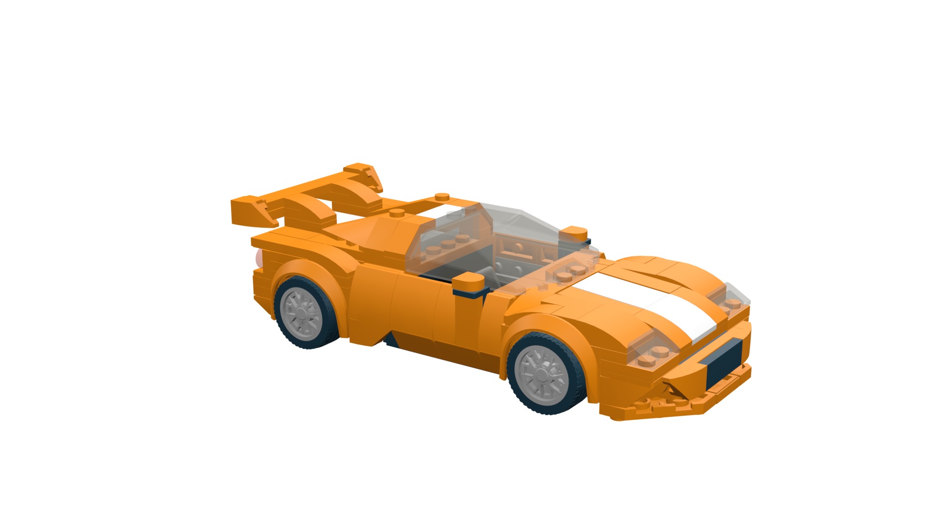 MocBricks3D - Lego Sport-Car Concept 2 3D print model_17