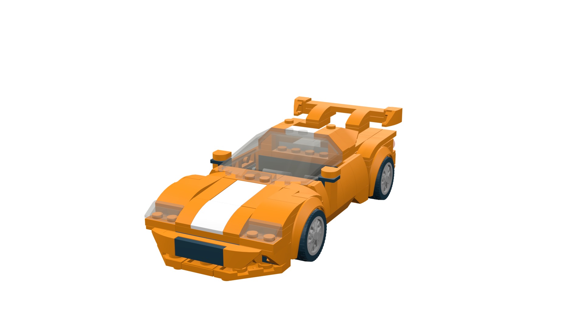 MocBricks3D - Lego Sport-Car Concept 2 3D print model_7