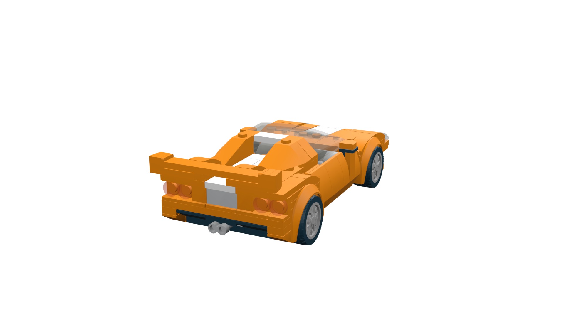 MocBricks3D - Lego Sport-Car Concept 2 3D print model_29