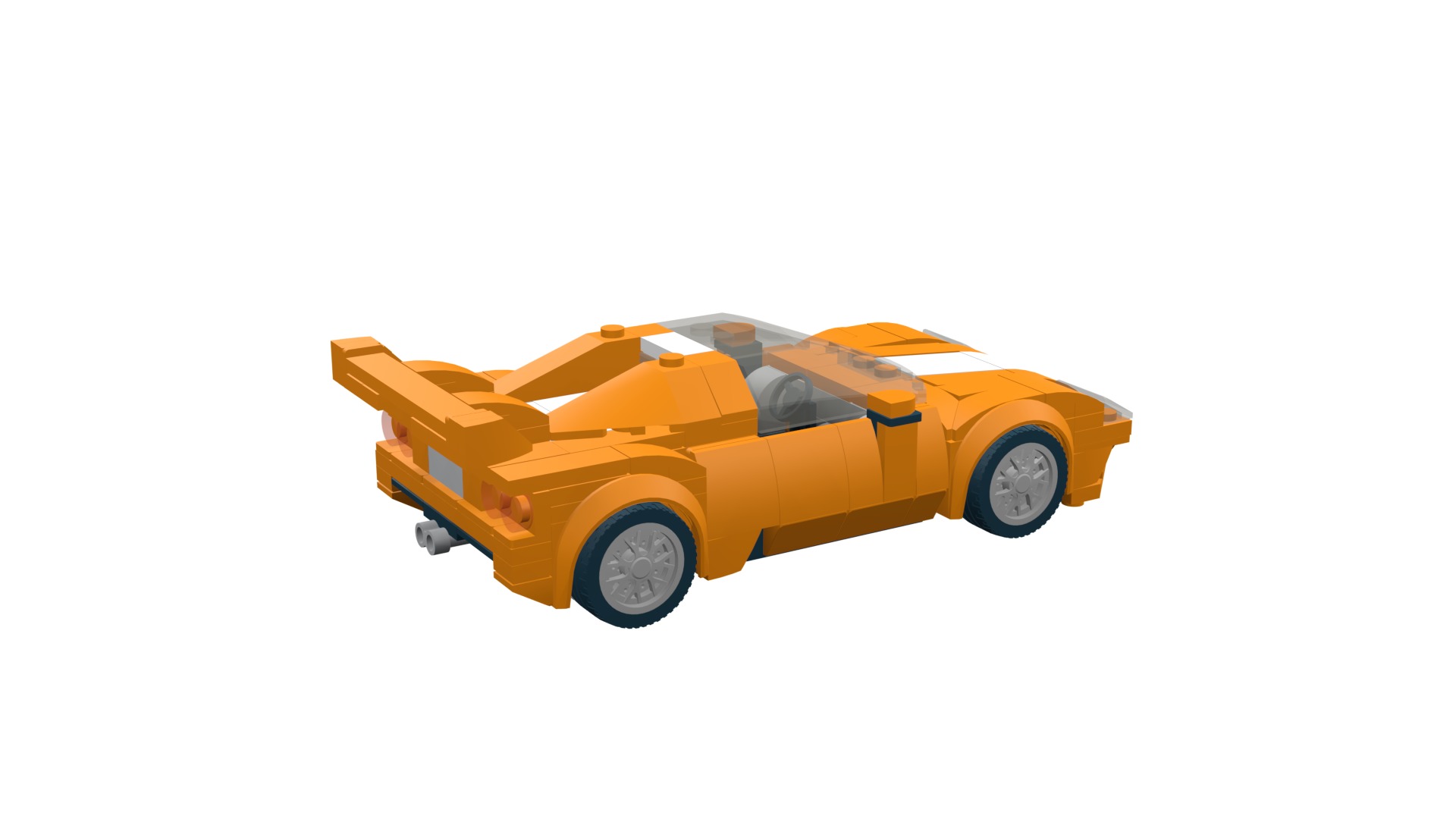 MocBricks3D - Lego Sport-Car Concept 2 3D print model_25