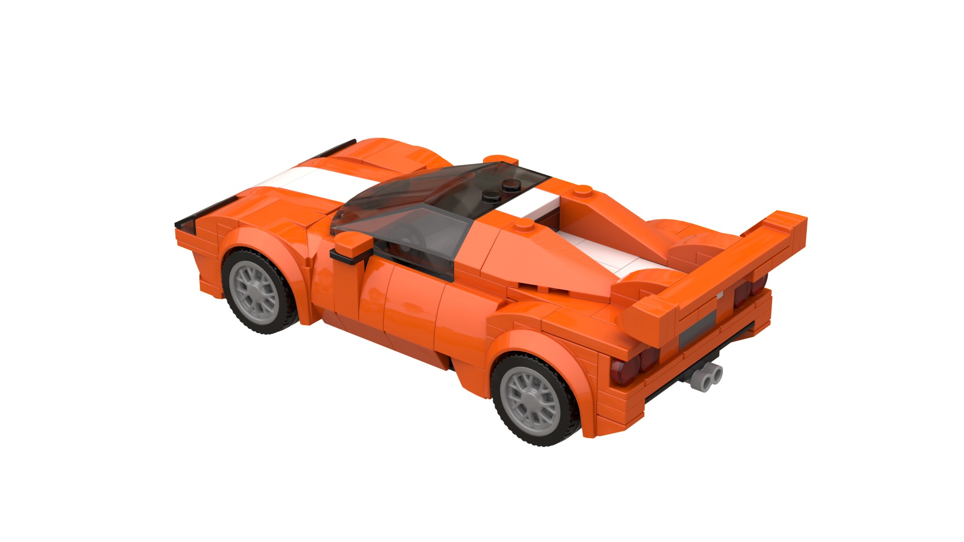 MocBricks3D - Lego Sport-Car Concept 2 3D print model_1