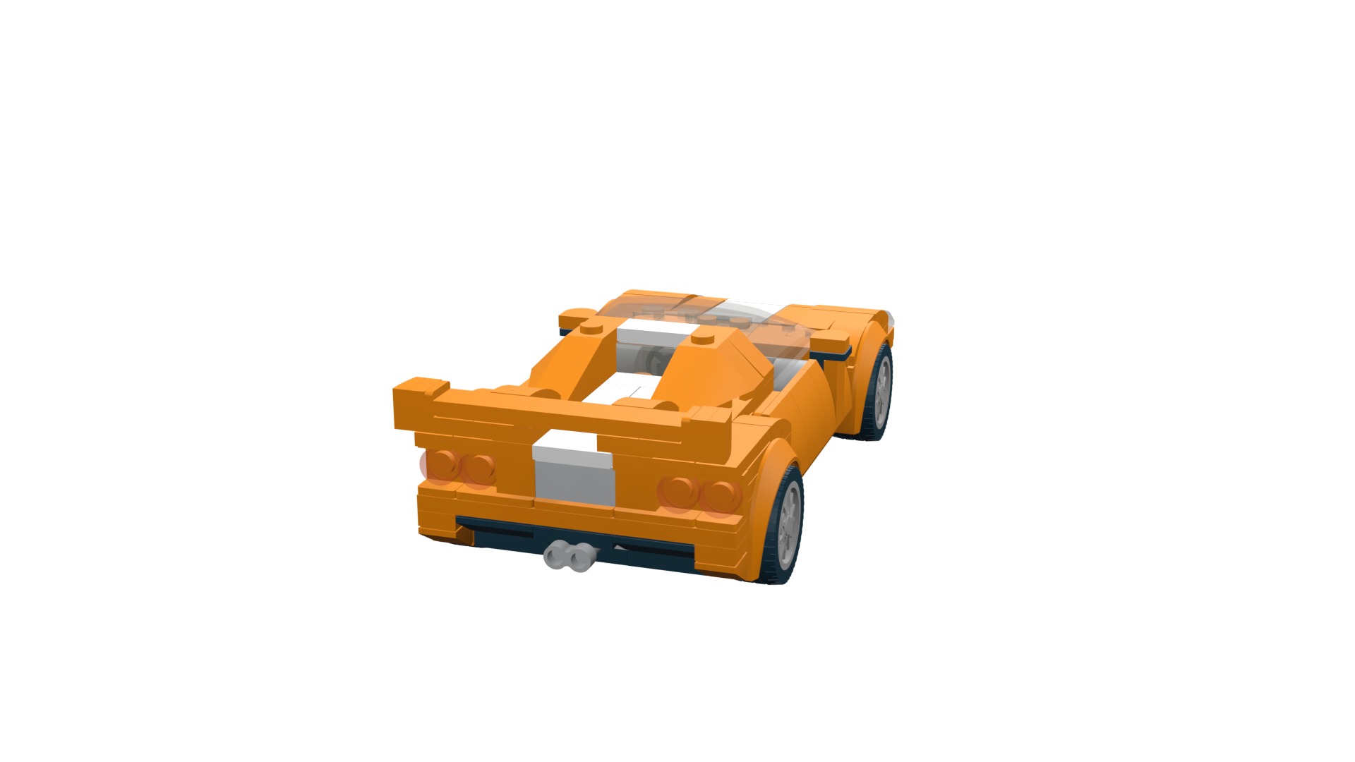 MocBricks3D - Lego Sport-Car Concept 2 3D print model_30
