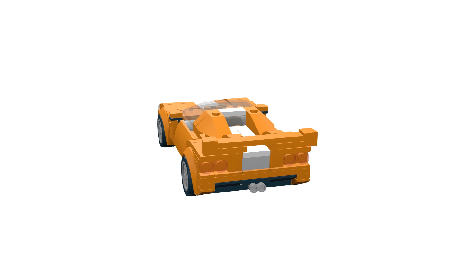 MocBricks3D - Lego Sport-Car Concept 2 3D print model_34