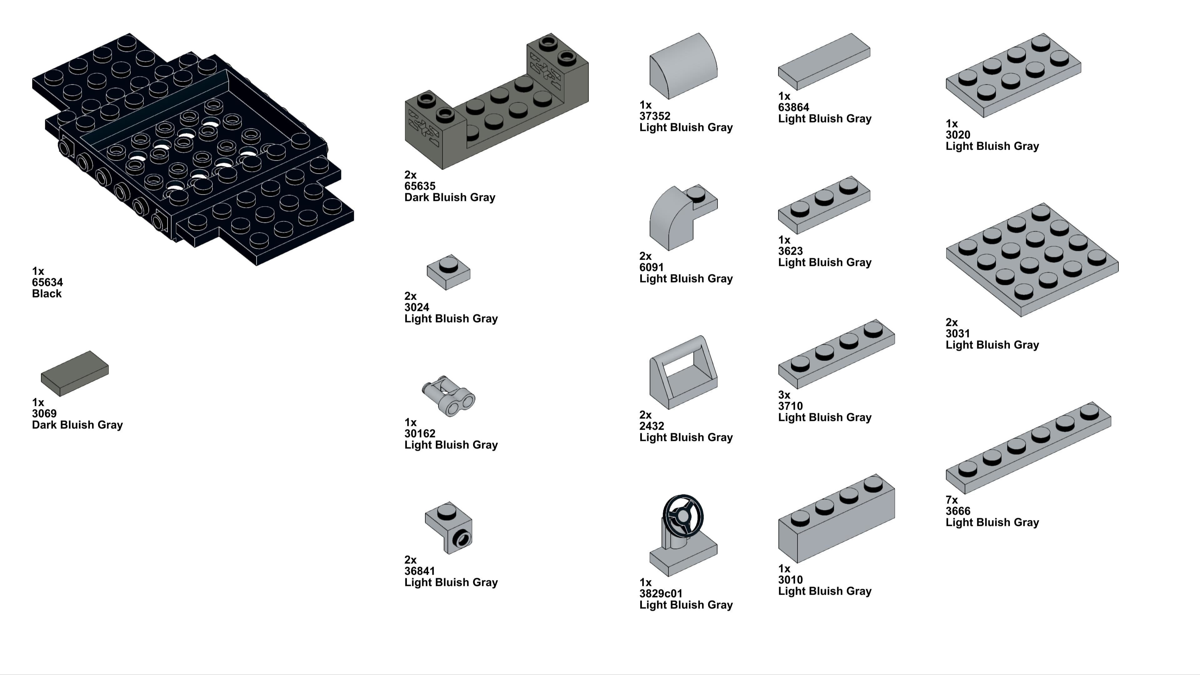 MocBricks3D - Lego Sport-Car Concept 2 3D print model_52