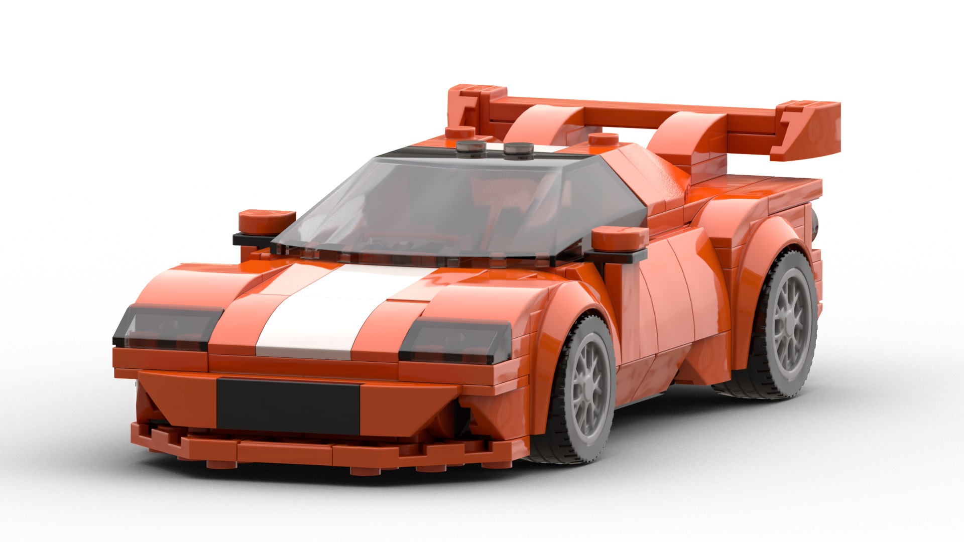 MocBricks3D - Lego Sport-Car Concept 2 3D print model_4