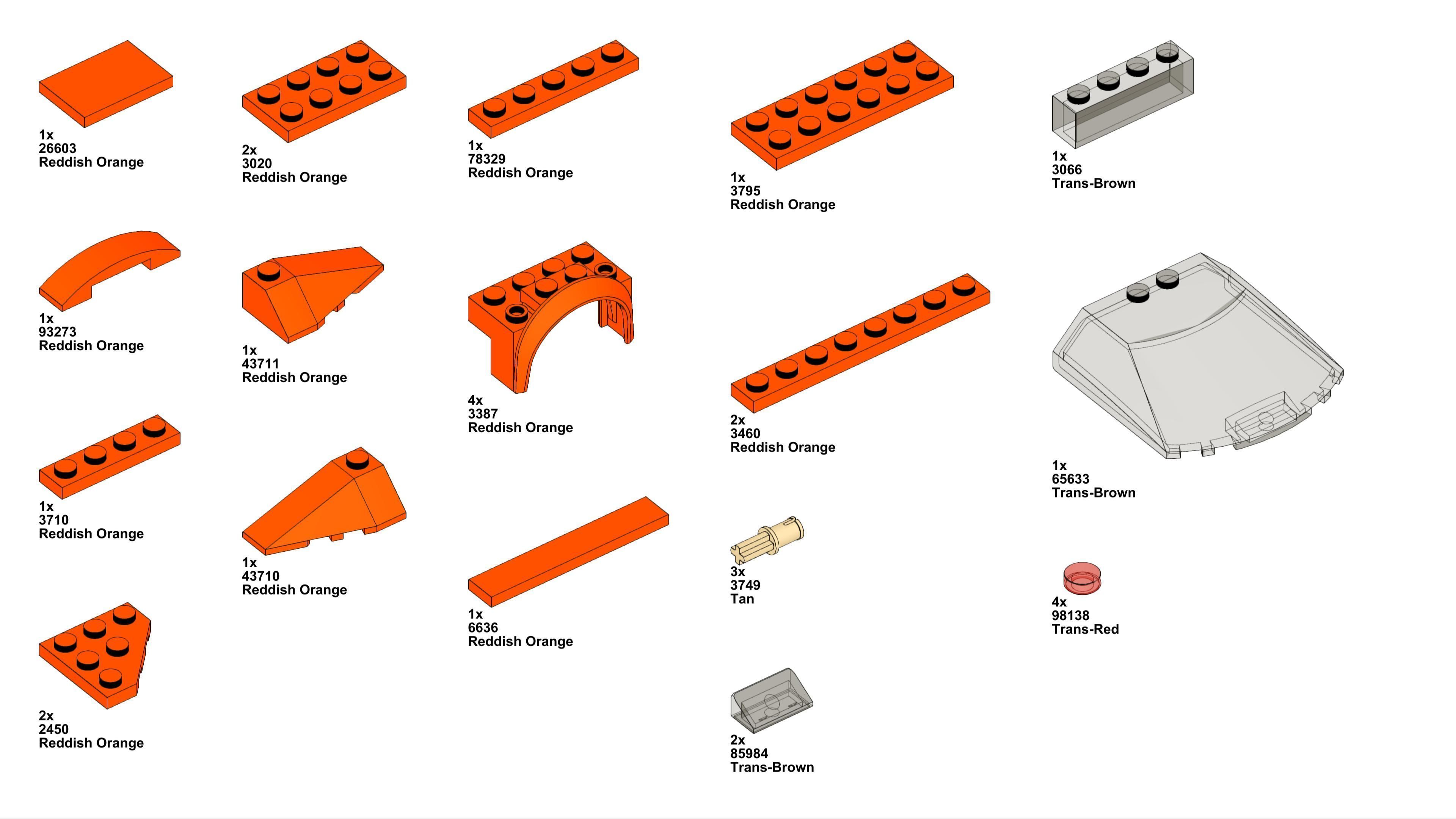 MocBricks3D - Lego Sport-Car Concept 2 3D print model_54