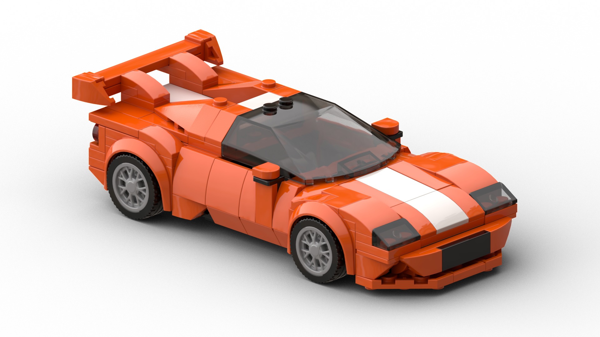 MocBricks3D - Lego Sport-Car Concept 2 3D print model_3