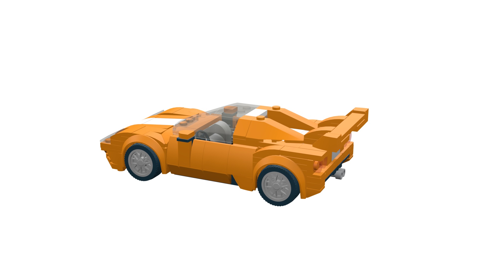 MocBricks3D - Lego Sport-Car Concept 2 3D print model_40