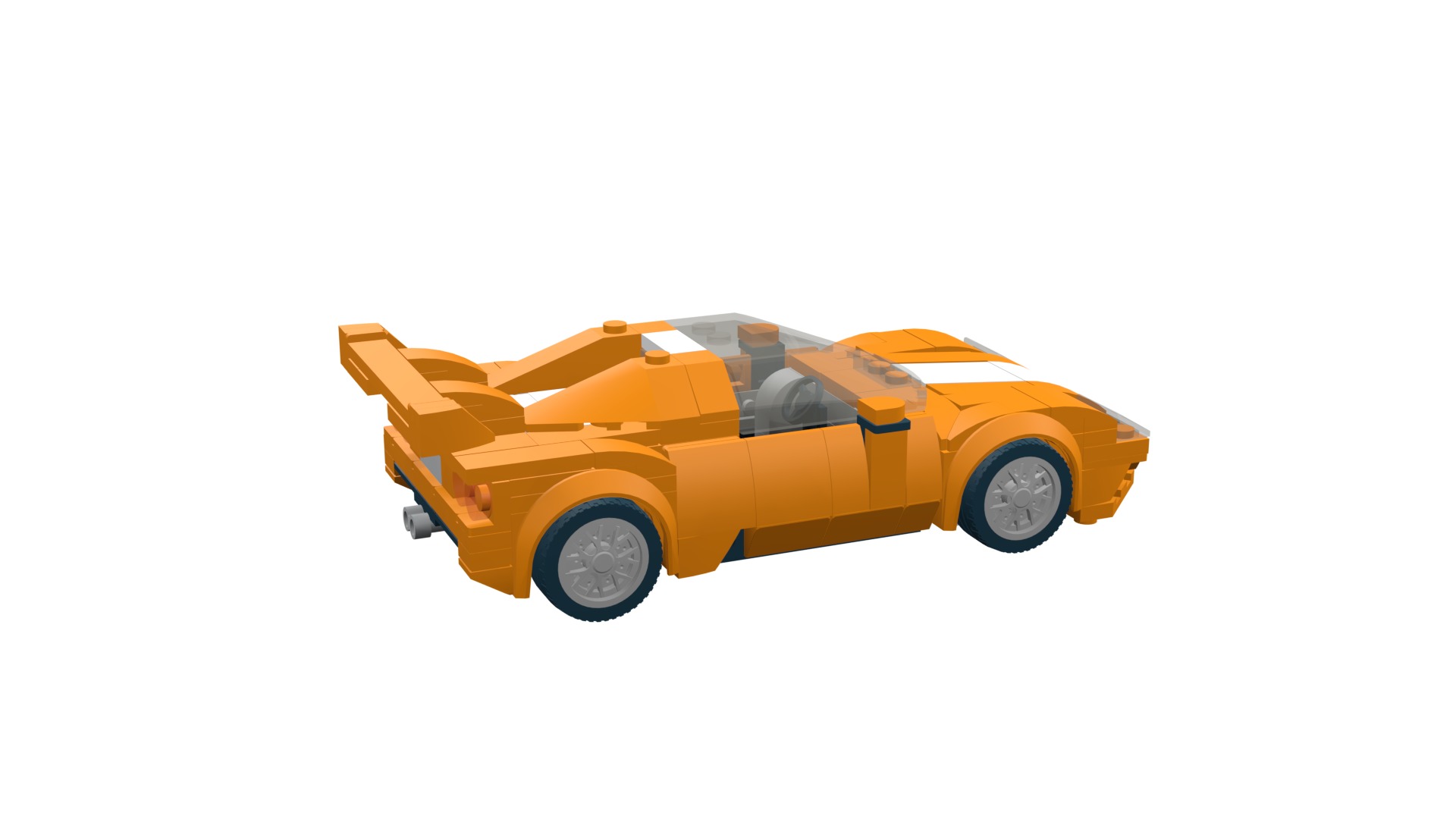 MocBricks3D - Lego Sport-Car Concept 2 3D print model_24