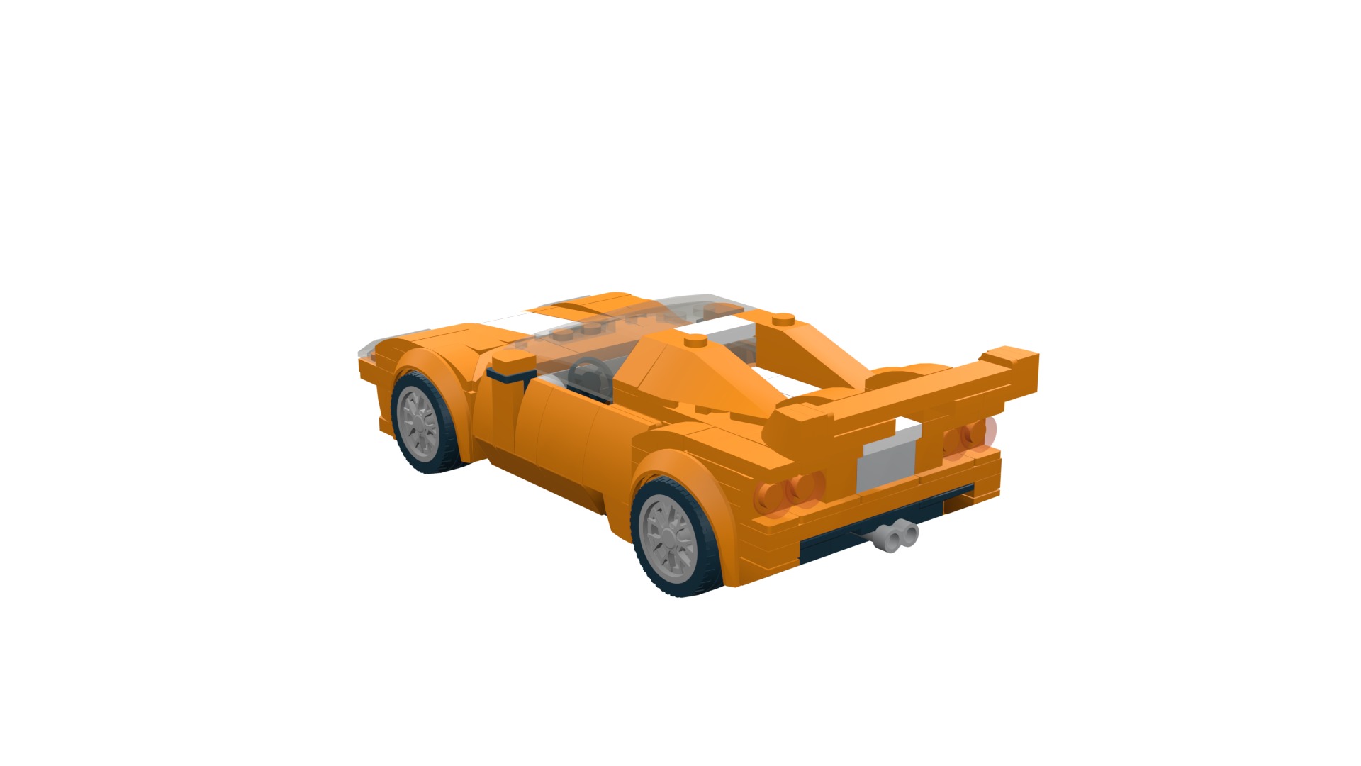 MocBricks3D - Lego Sport-Car Concept 2 3D print model_37
