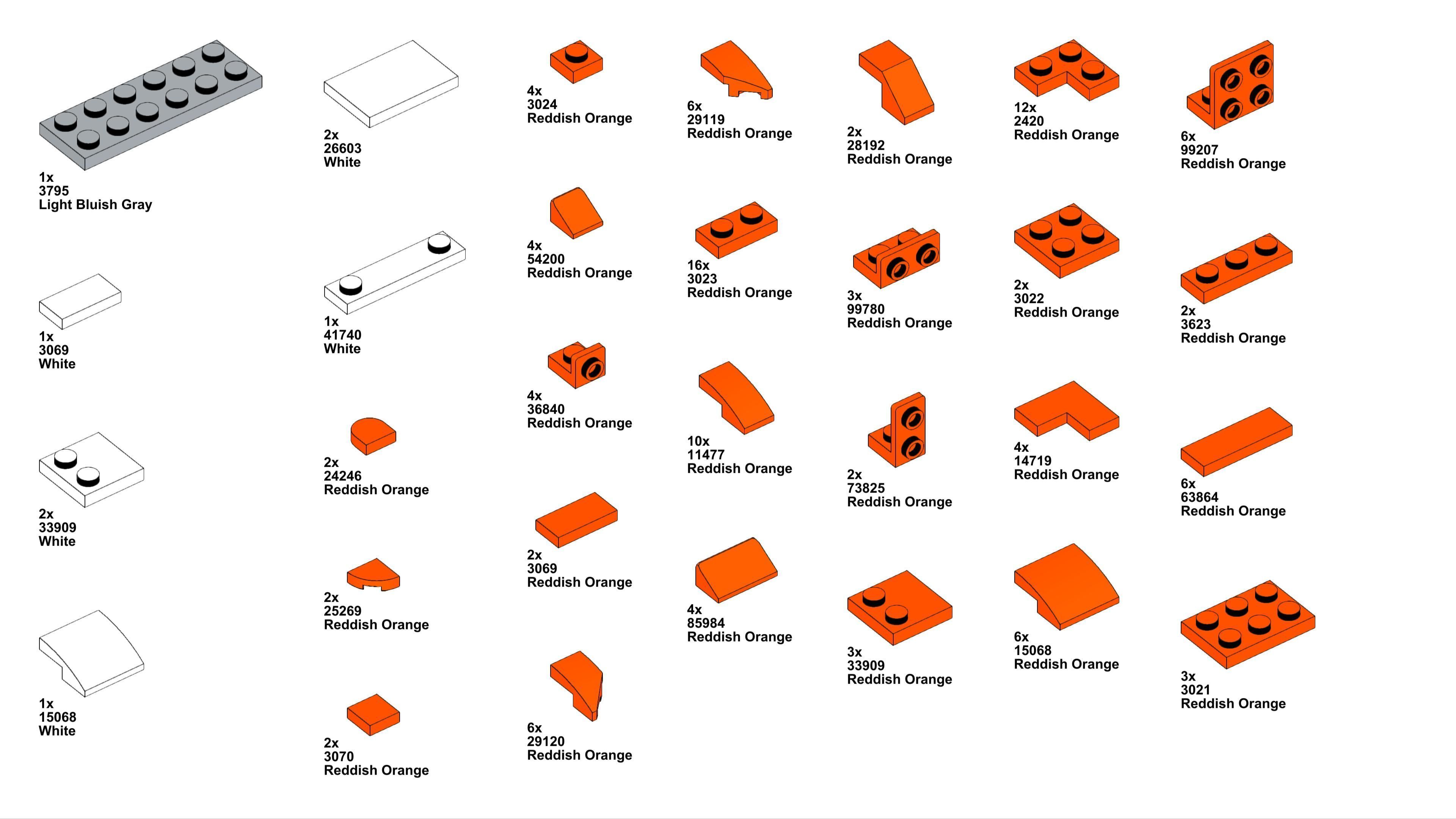 MocBricks3D - Lego Sport-Car Concept 2 3D print model_53