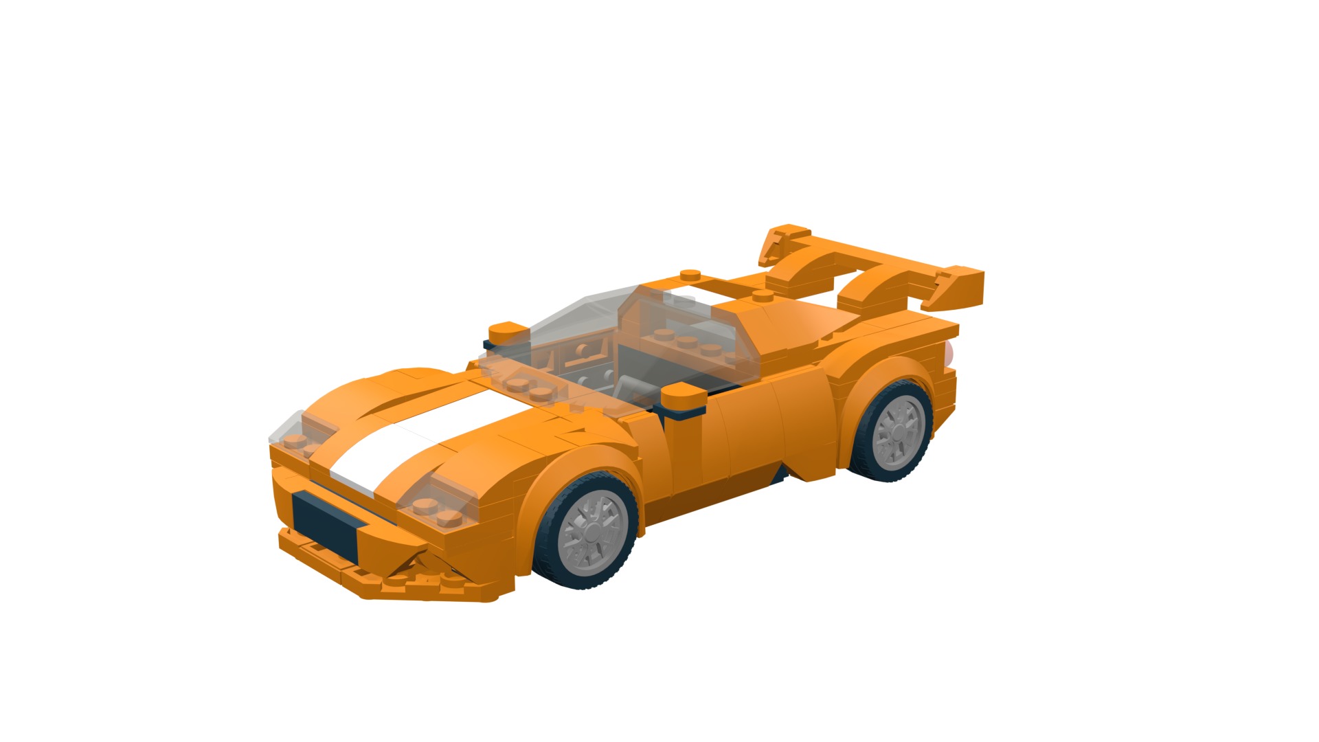 MocBricks3D - Lego Sport-Car Concept 2 3D print model_48