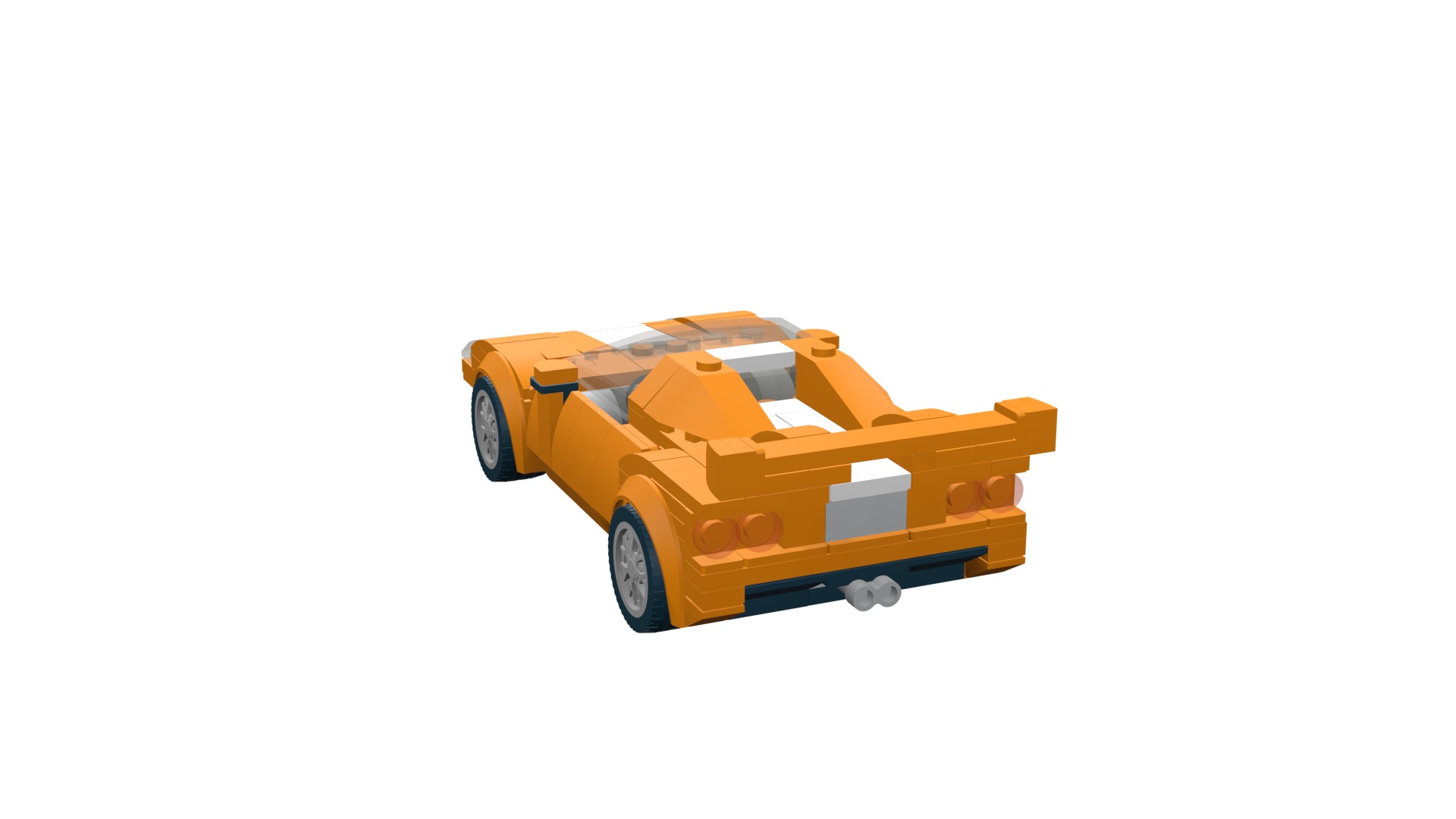 MocBricks3D - Lego Sport-Car Concept 2 3D print model_35