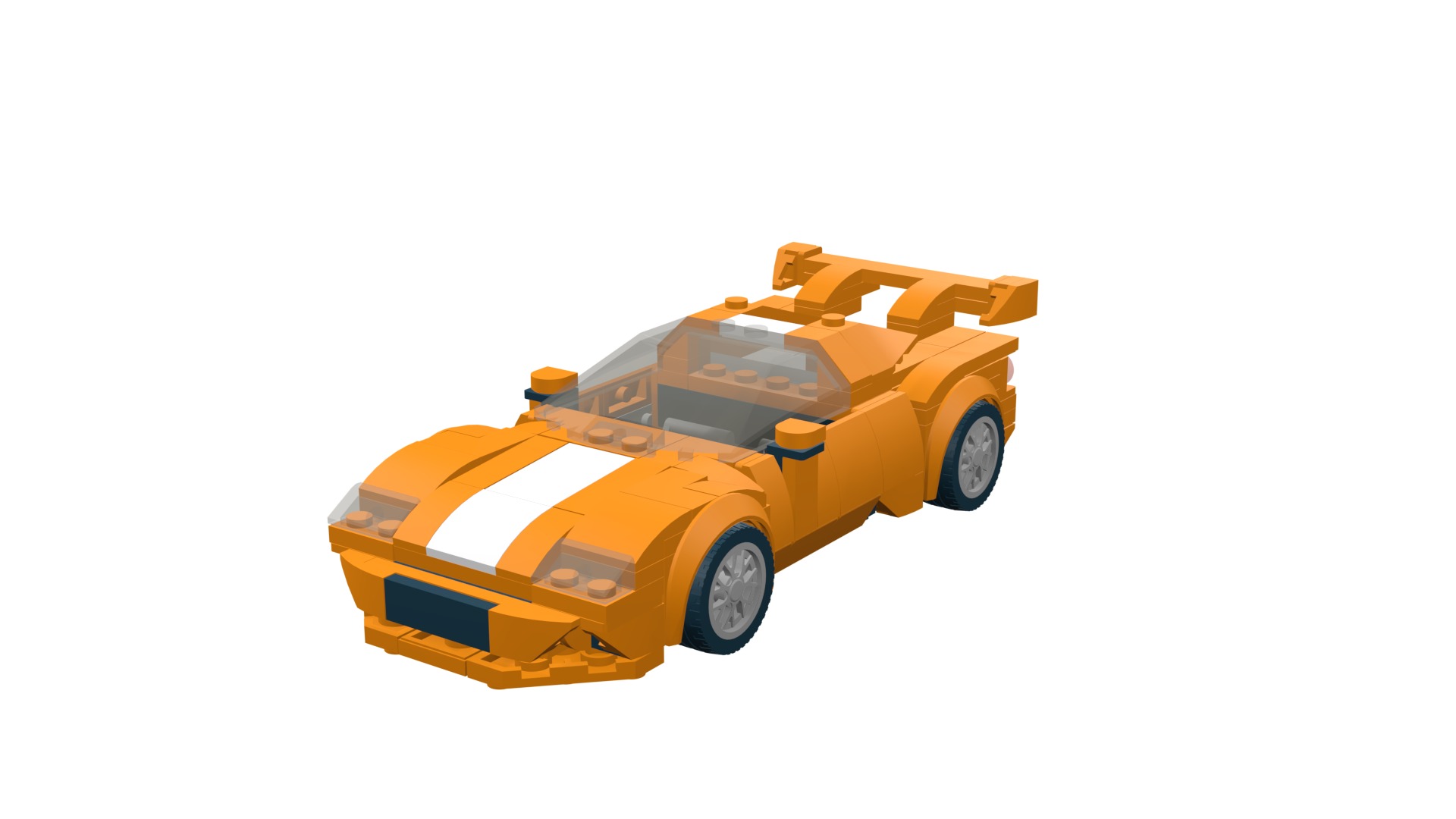 MocBricks3D - Lego Sport-Car Concept 2 3D print model_6