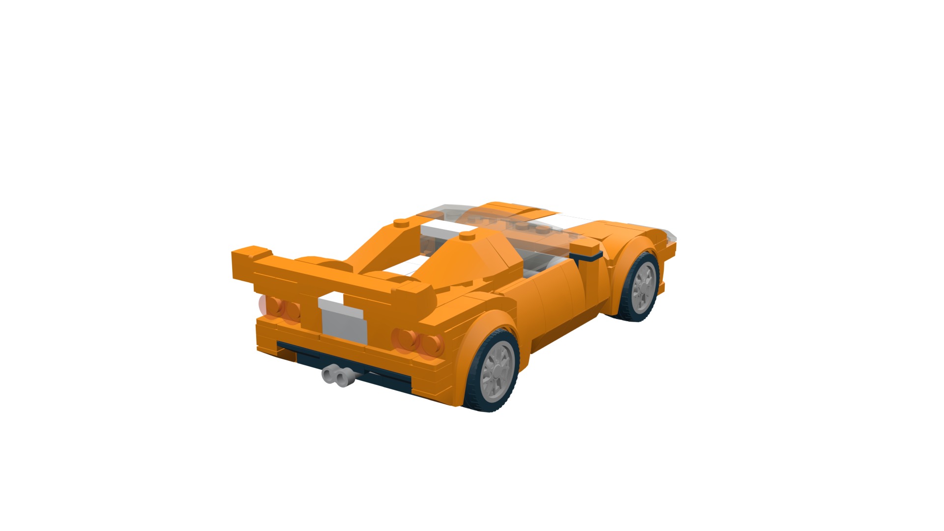 MocBricks3D - Lego Sport-Car Concept 2 3D print model_28