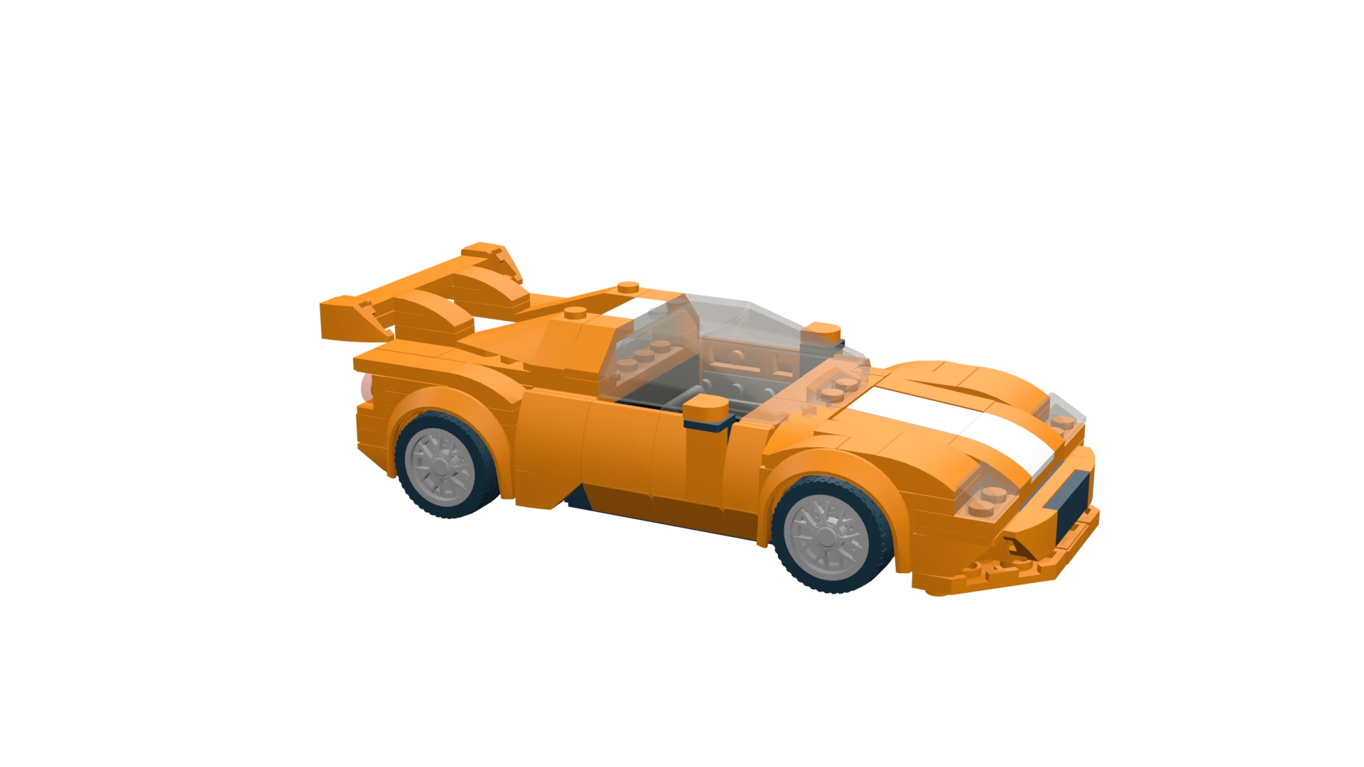 MocBricks3D - Lego Sport-Car Concept 2 3D print model_18